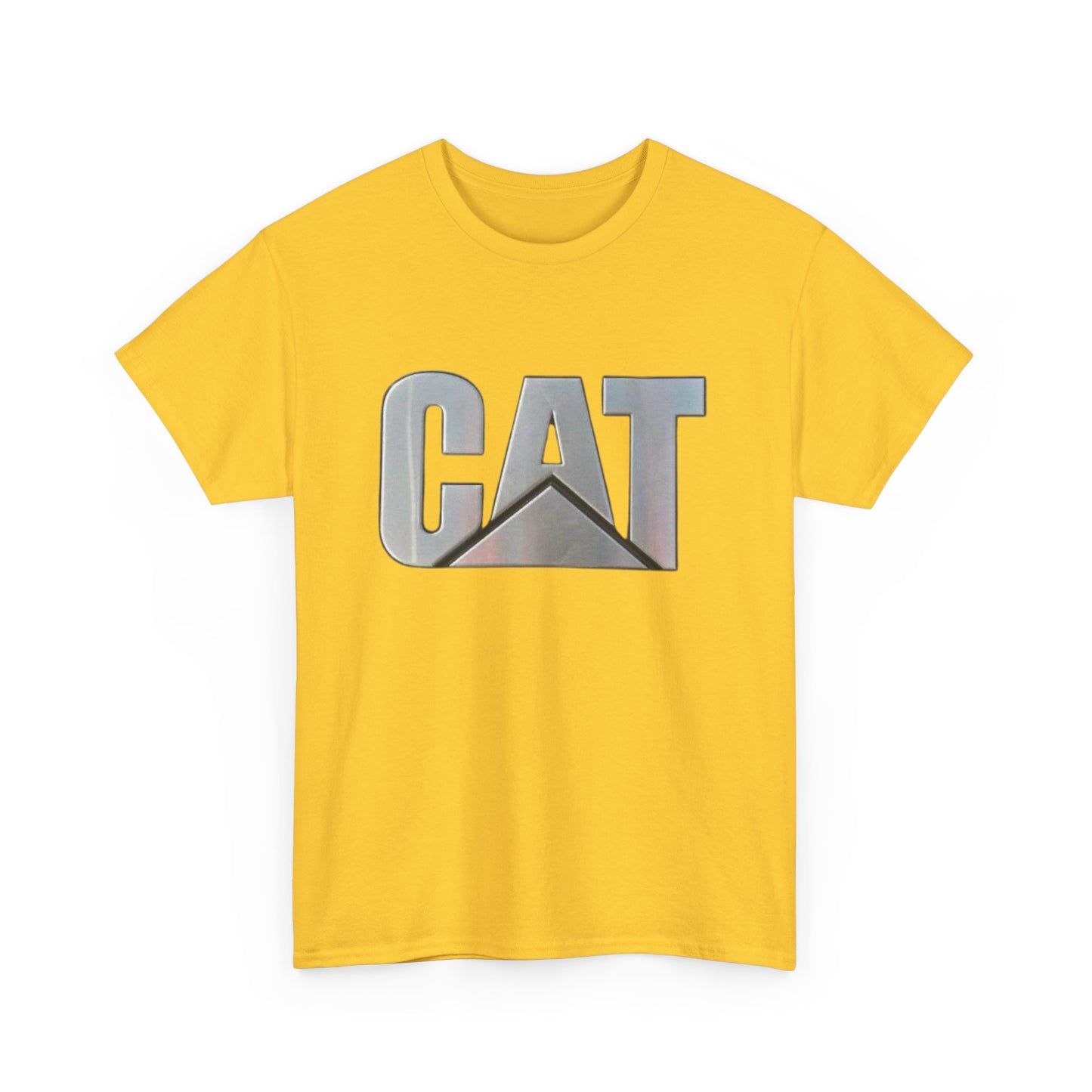 CAT Equipment Graphic T Shirt Unisex Heavy Cotton Tee NEW