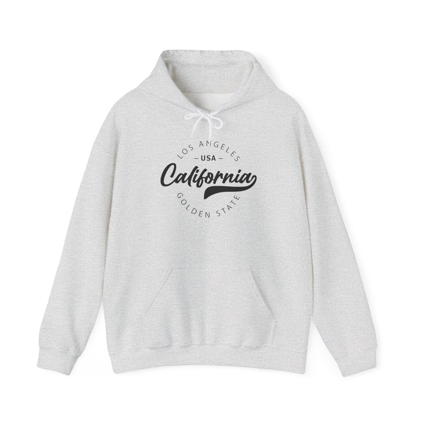 Los Angeles California State Logo BRAND NEW Unisex Heavy Blend Hooded Sweatshirt