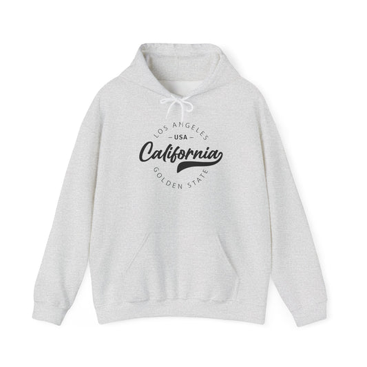 Los Angeles California State Logo BRAND NEW Unisex Heavy Blend Hooded Sweatshirt