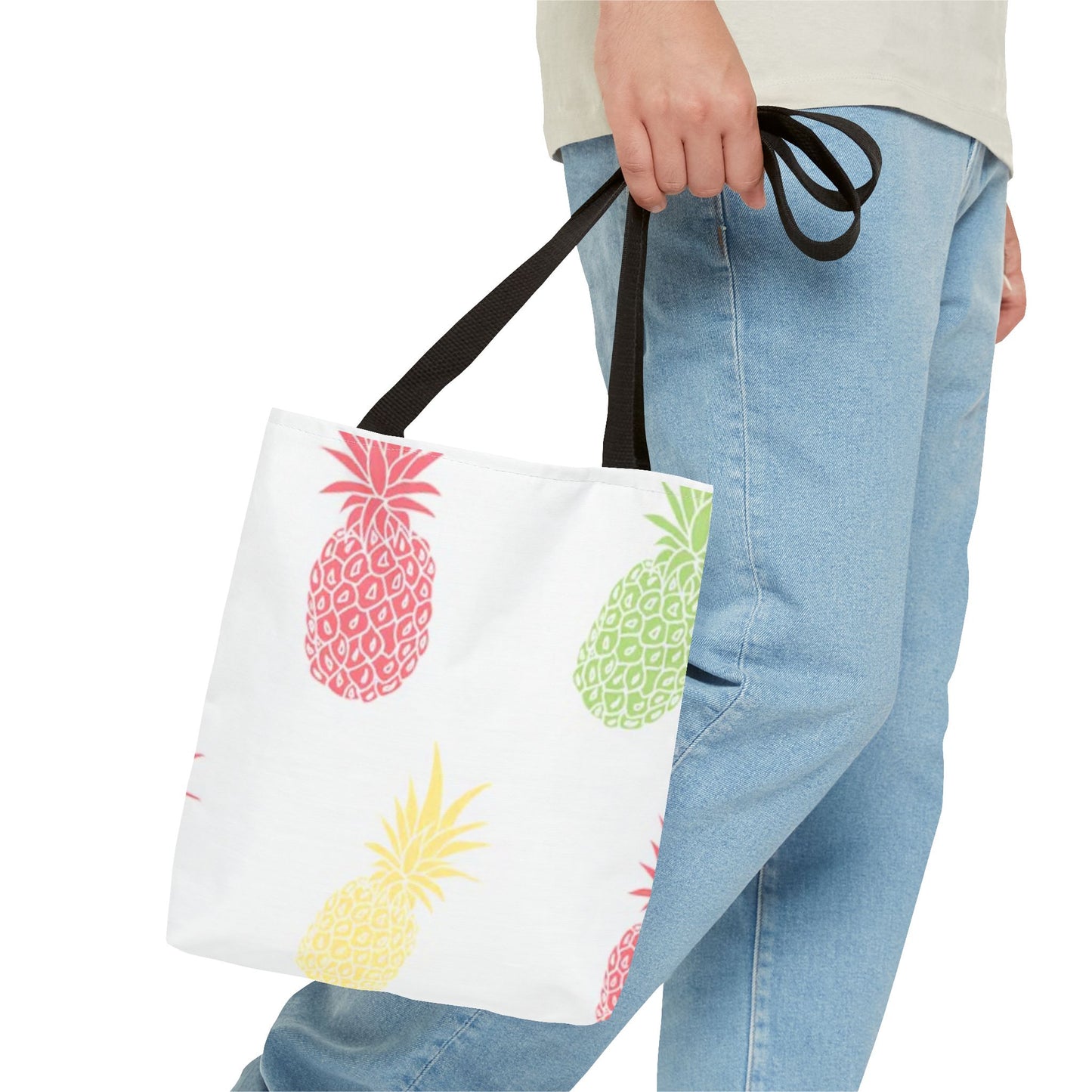 Pineapple BRAND NEW Modern Purse - Pocketbook - Travel Tote Bag (AOP)