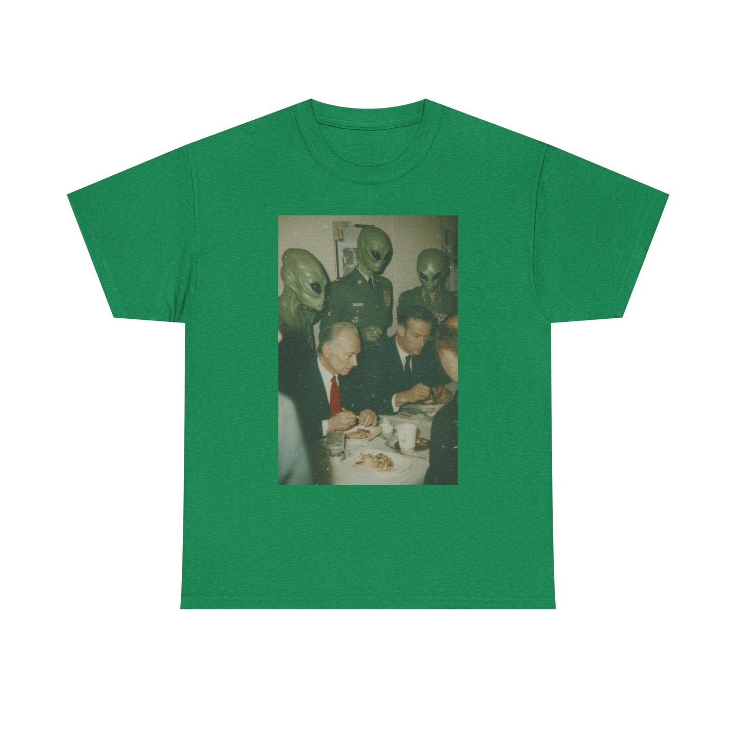 The Government Funny Aliens Graphic T Shirt NEW ADULT Tee Cotton