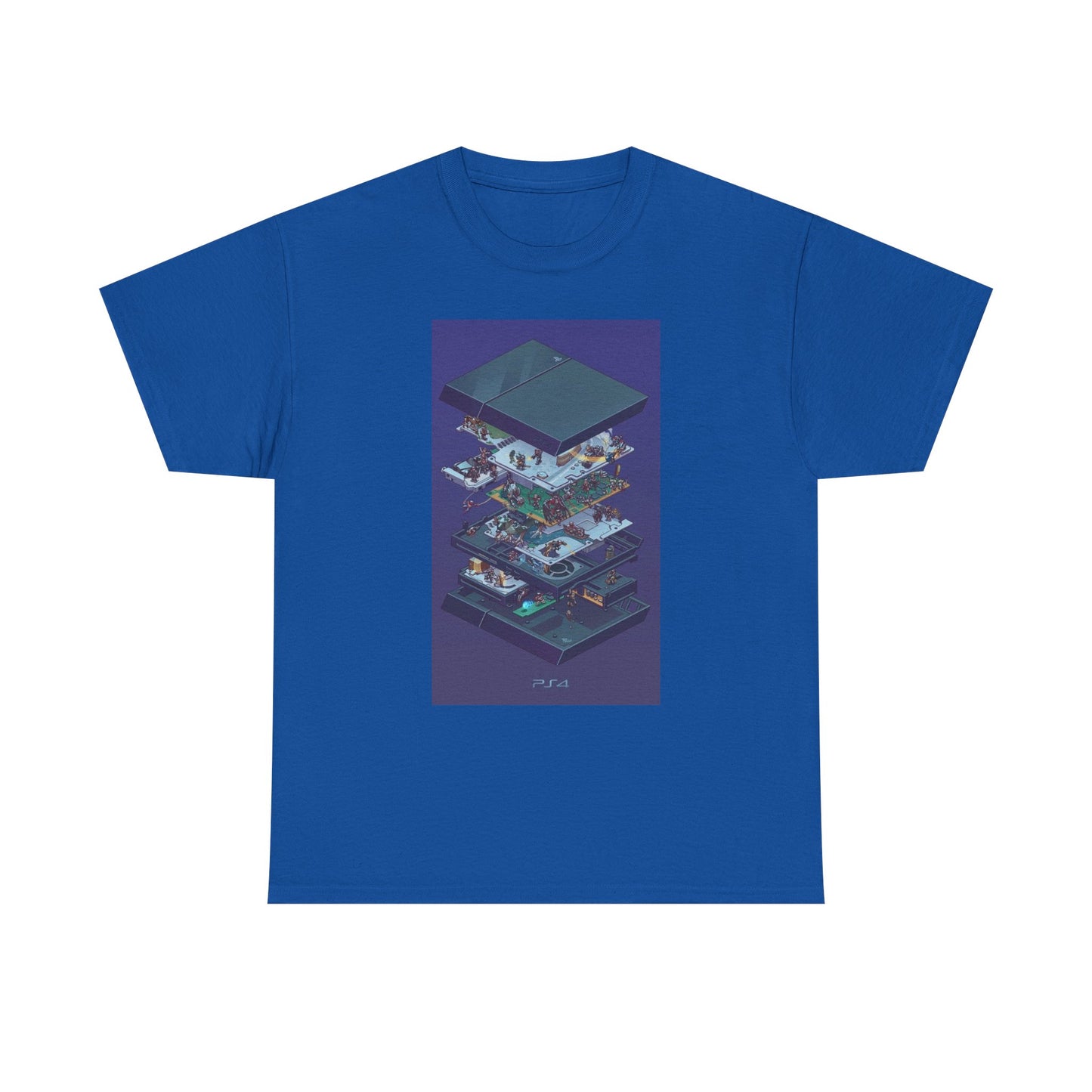 N64 Playstation Tshirt Open Console Ps1 Retro Gaming Unisex Heavy Cotton Tee Ps4