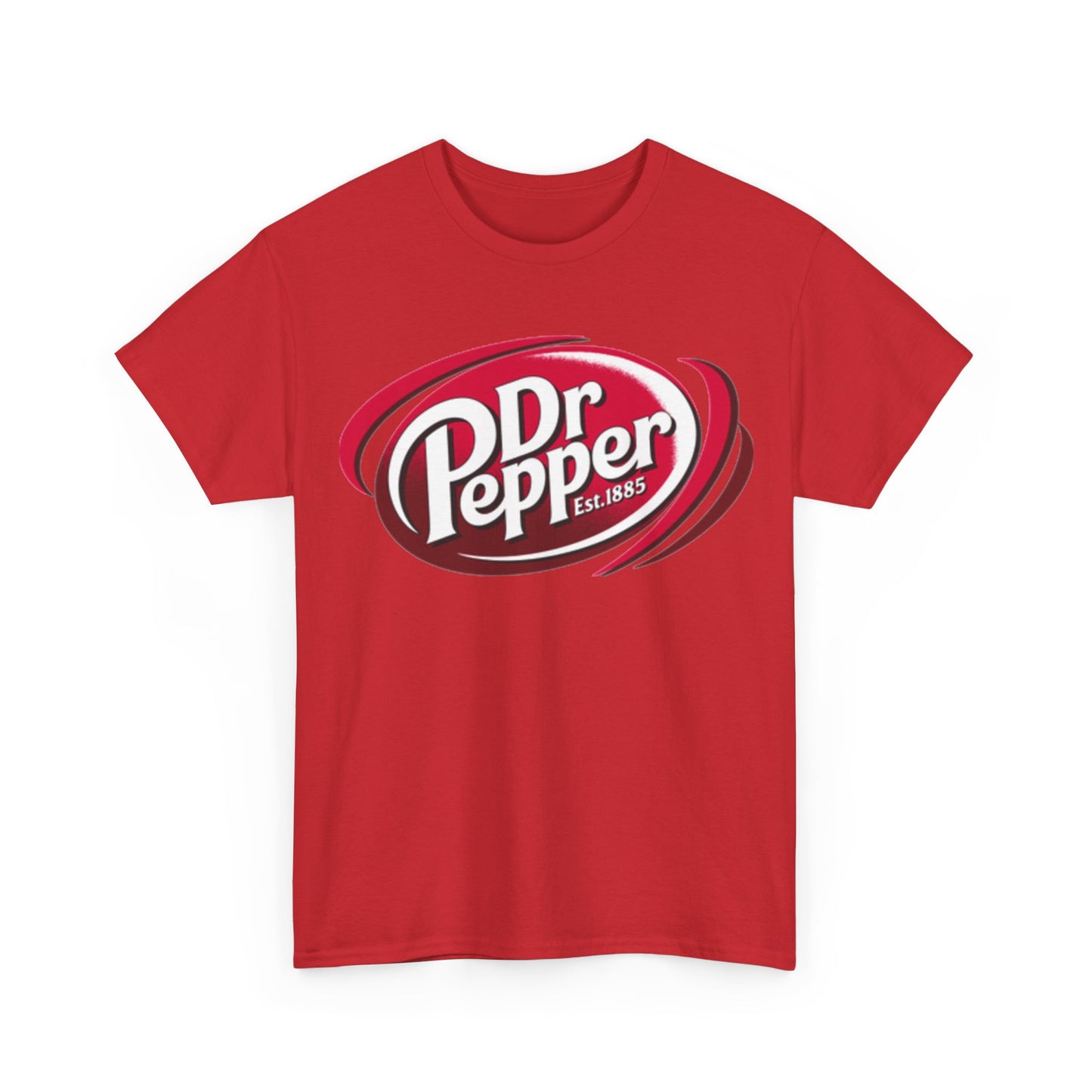 Dr Pepper Tshirt Vintage graphic retro Soda Cola Unisex Heavy Cotton Tee 90s