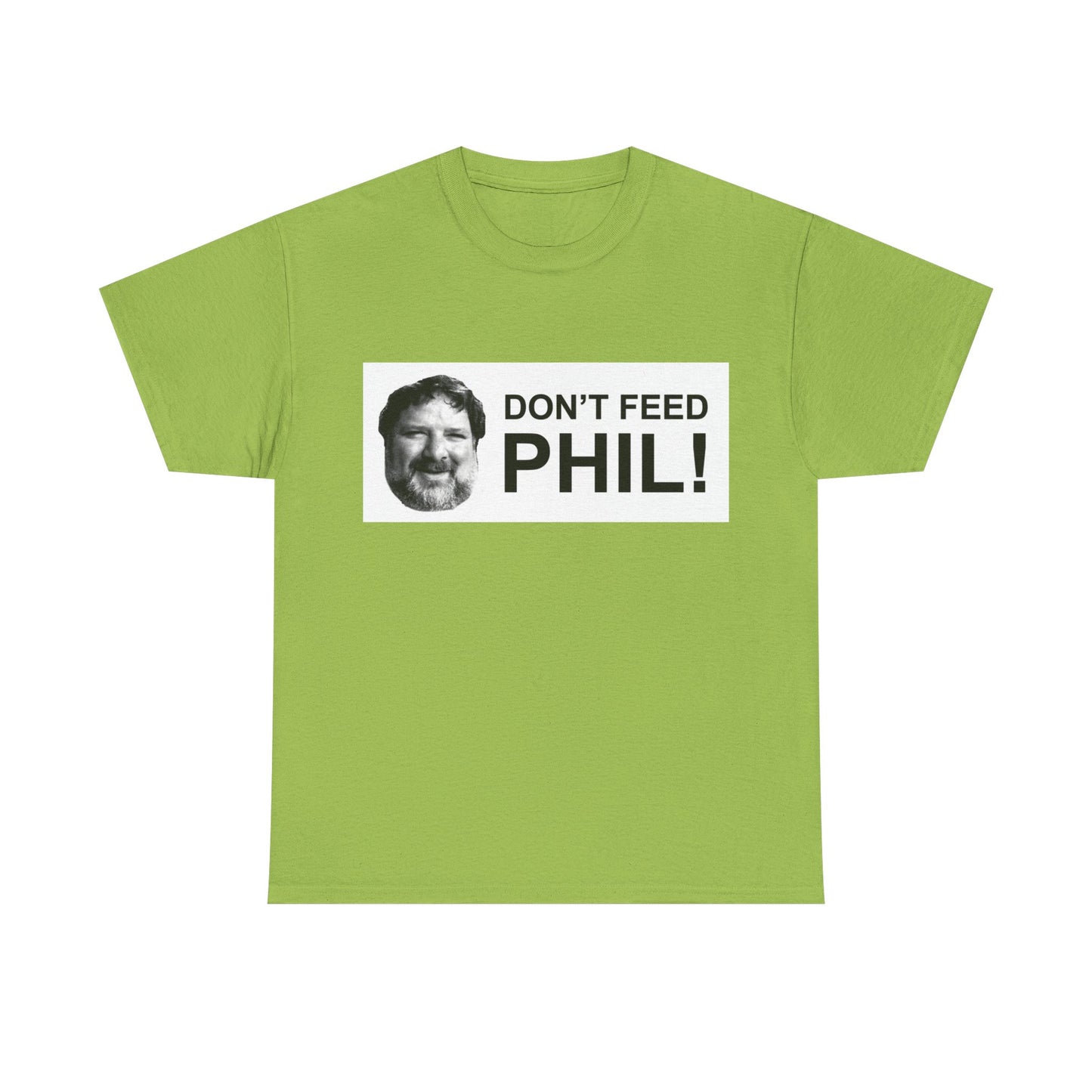 Viva La Bam 90s Don't Feed Phil Graphic T Shirt Unisex Adults NEW