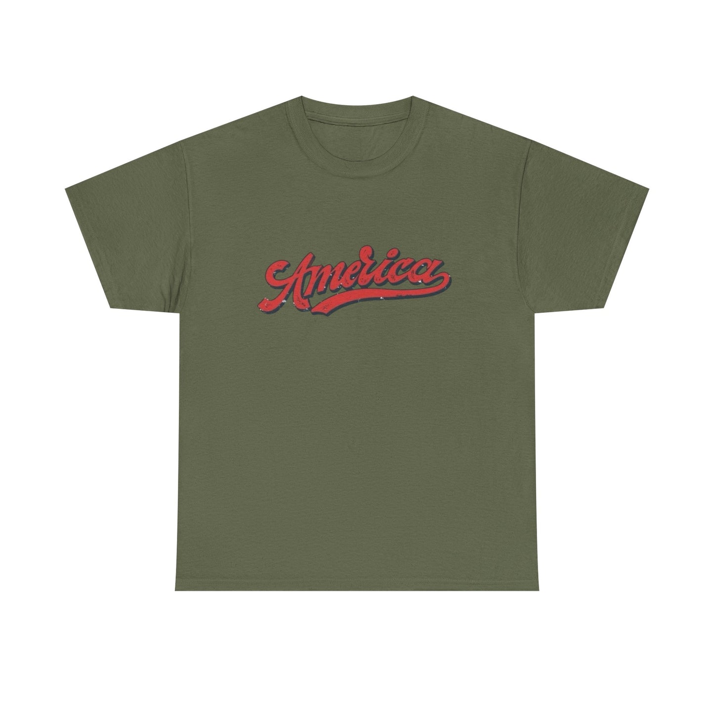 America Graphic T Shirt ADULT NEW
