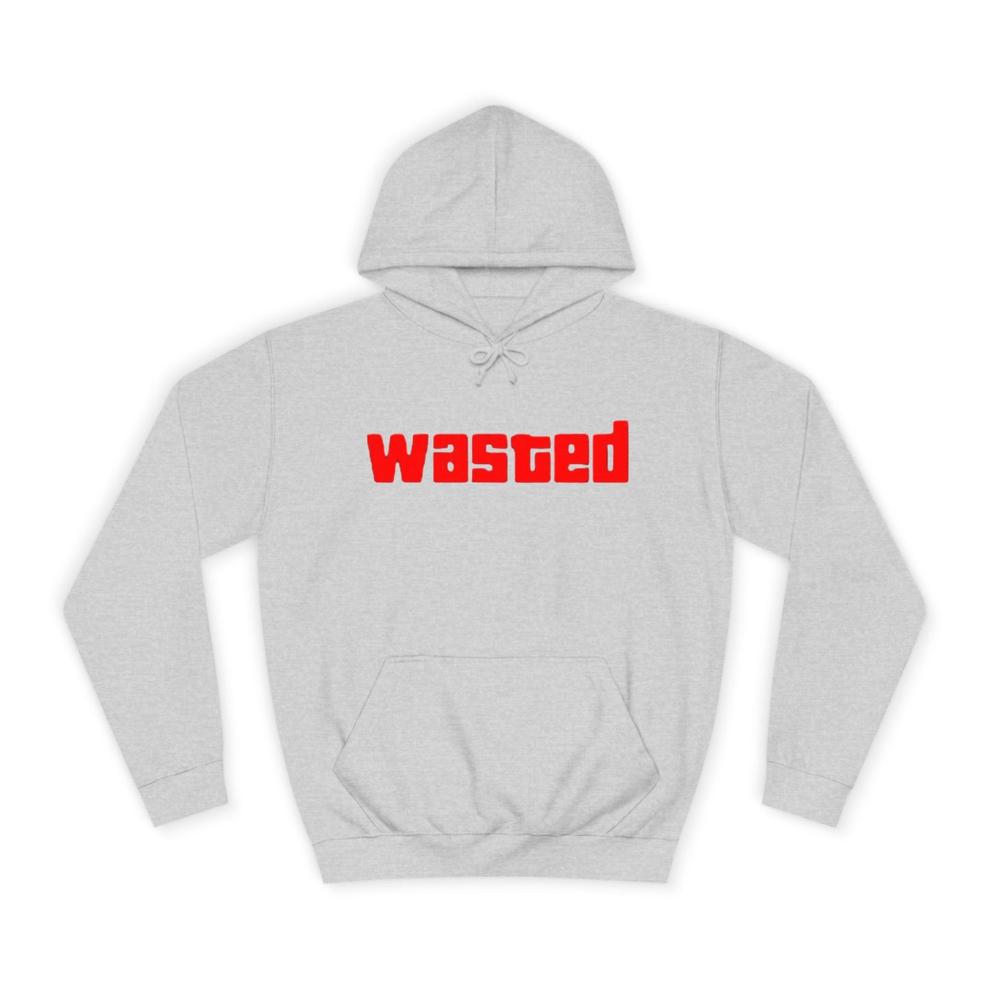 Wasted Grand Theft Auto Graphic Hoodie Funny Gamer Games Unisex College Hoodie