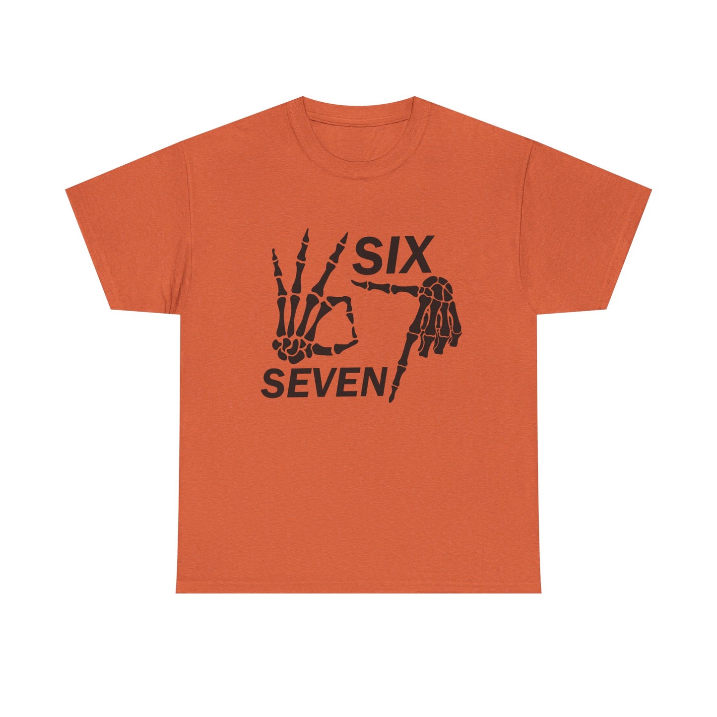 Six Seven NEW Graphic T Shirt NEW ADULT