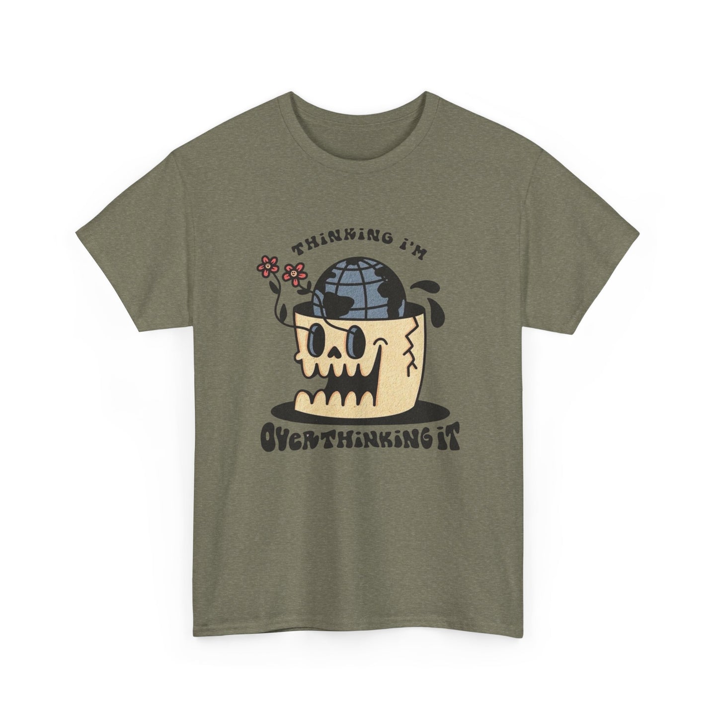 I'm Overthinking It Graphic T Shirt NEW ADULT Tee