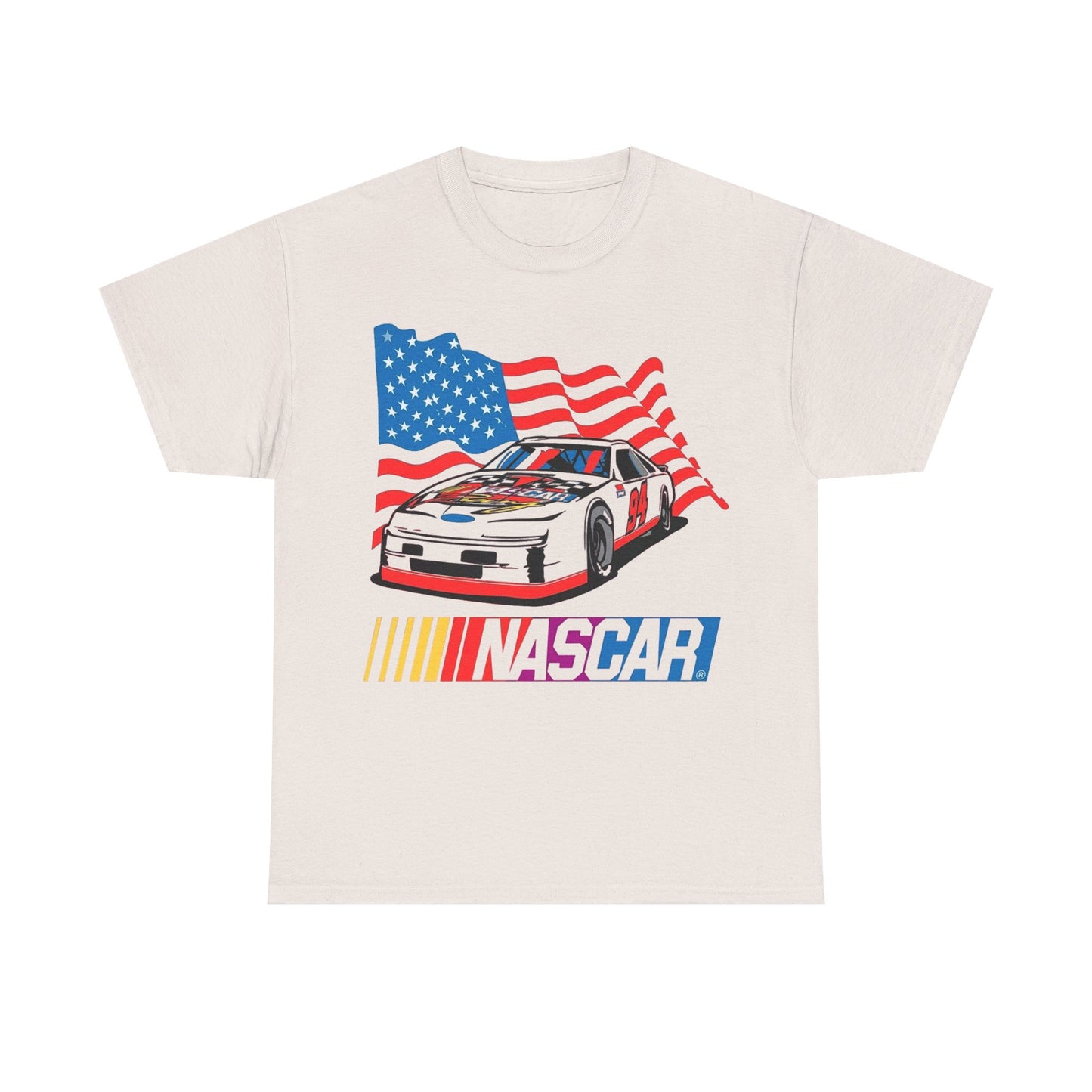 NASCAR T-shirt retro graphic classic vintage racing Unisex Heavy Cotton Tee
