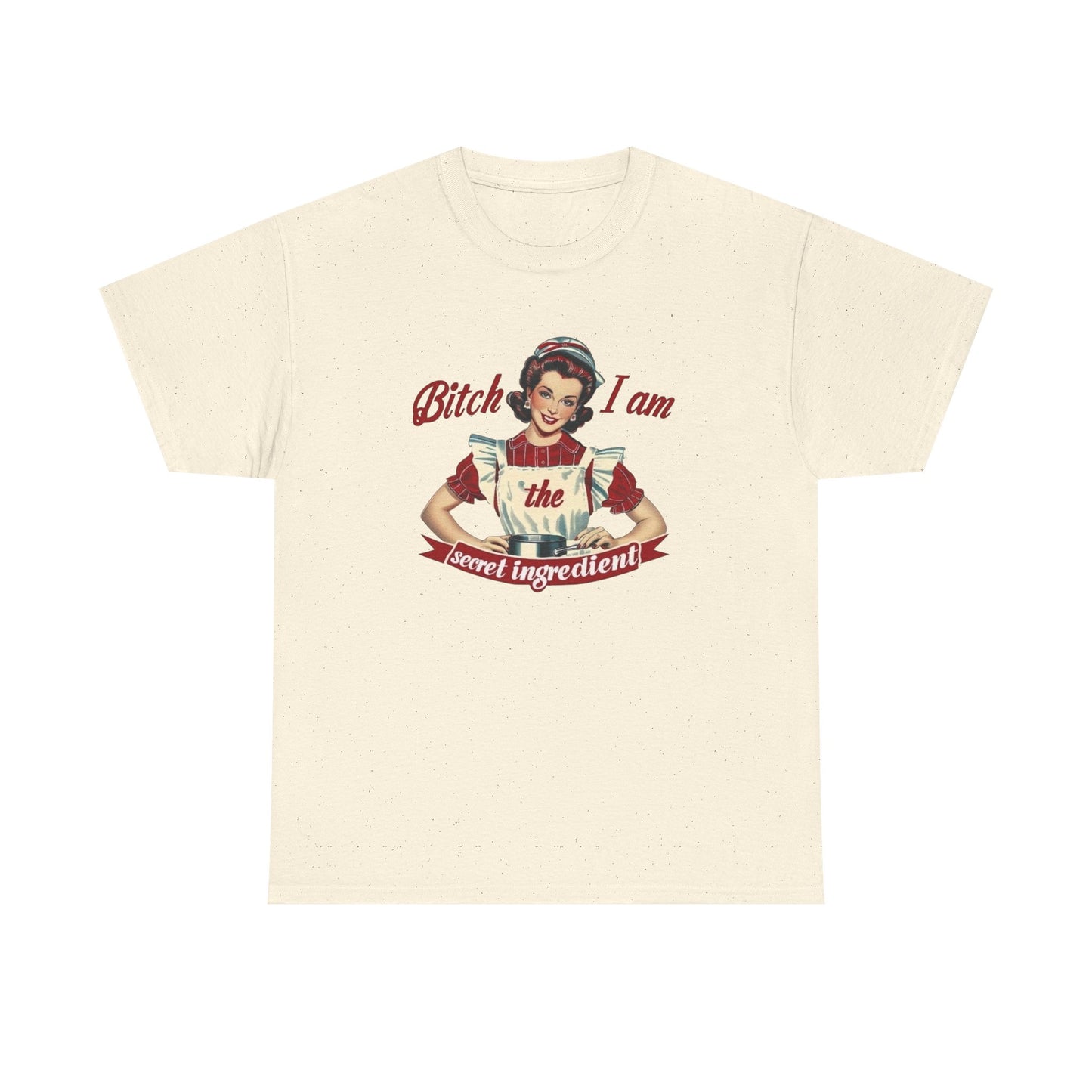 I Am The Sweet Ingredient Women's Graphic T-Shirt Unisex Heavy Cotton Tee NEW