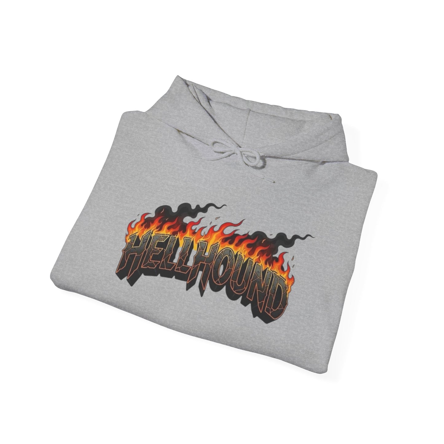 Hellhound Graphic Hoodie Unisex Heavy Blend™ Hooded Sweatshirt