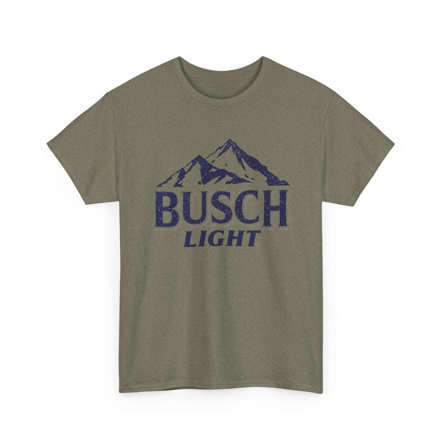 Busch Light Graphic T Shirt Unisex Heavy Cotton Tee