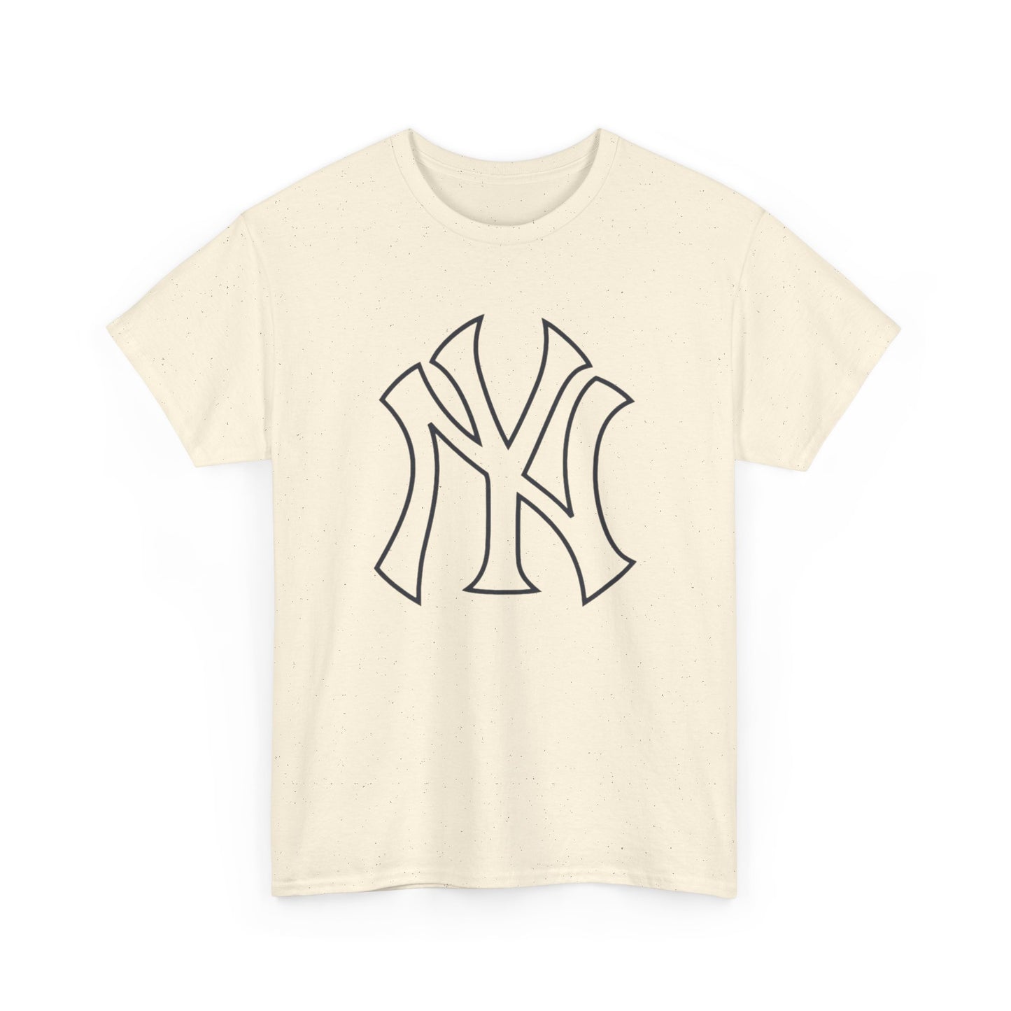 New York Emblem Logo Graphic T Shirt S-5XL Unisex Heavy Cotton Tee