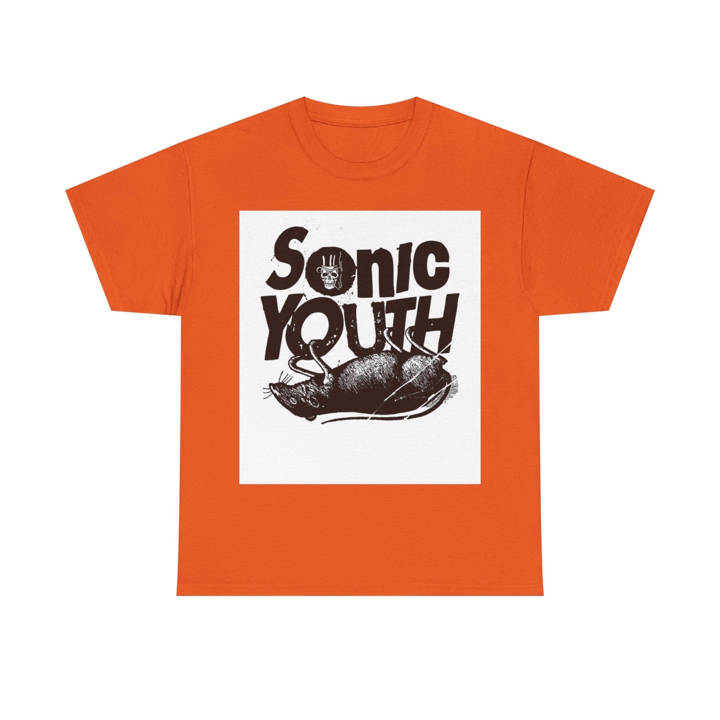 Sonic Youth Tshirt Vintage Merch Punk Band retro Unisex Heavy Cotton Tee