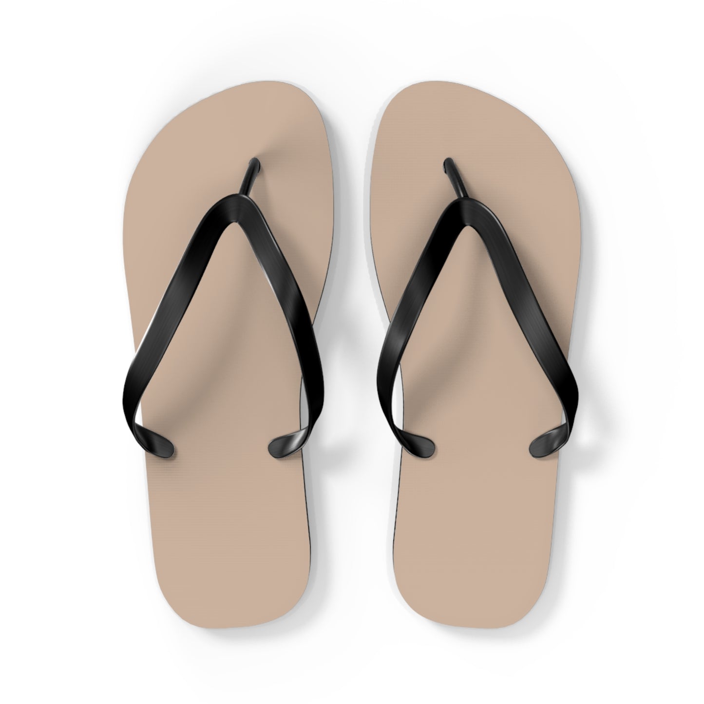 Tan Flip Flops, Sandals Slides, Summer Footwear, Brand New