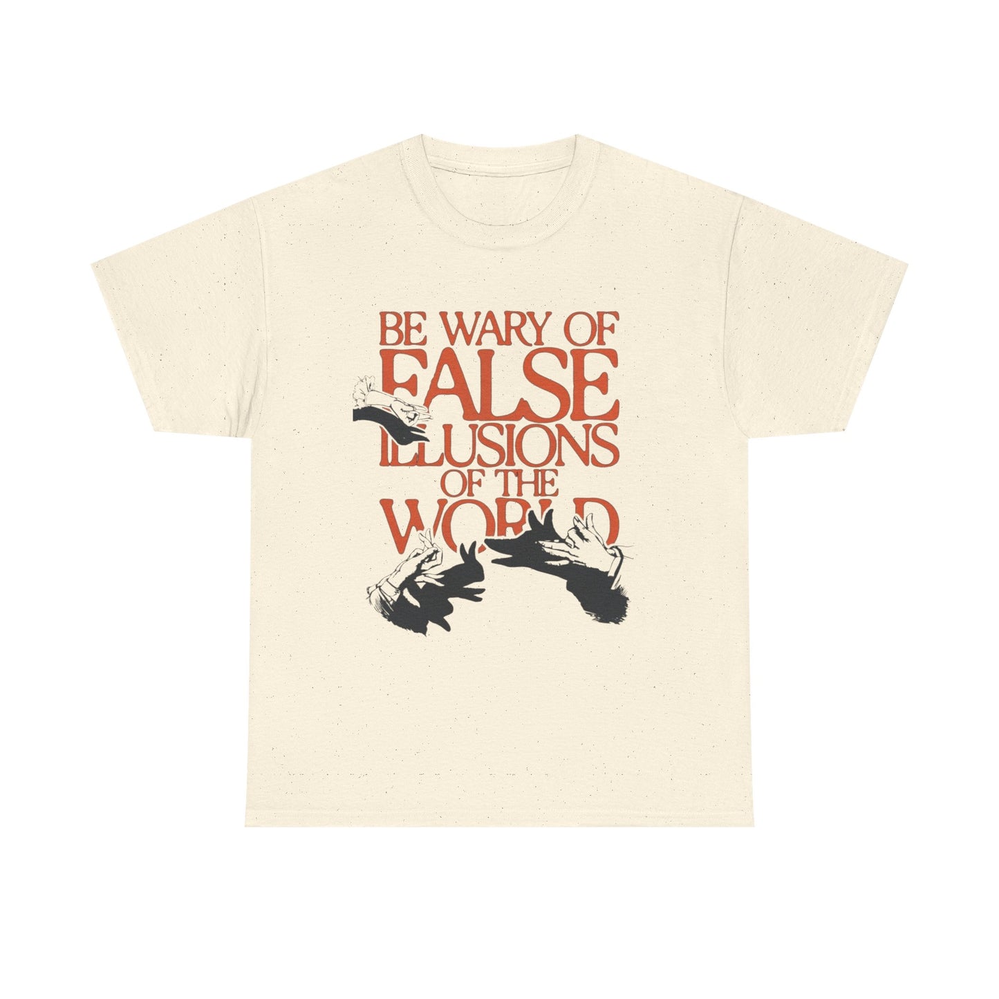 Illusions Of The World Graphic T Shirt Unisex Gift New AMERICAN VINTAGE