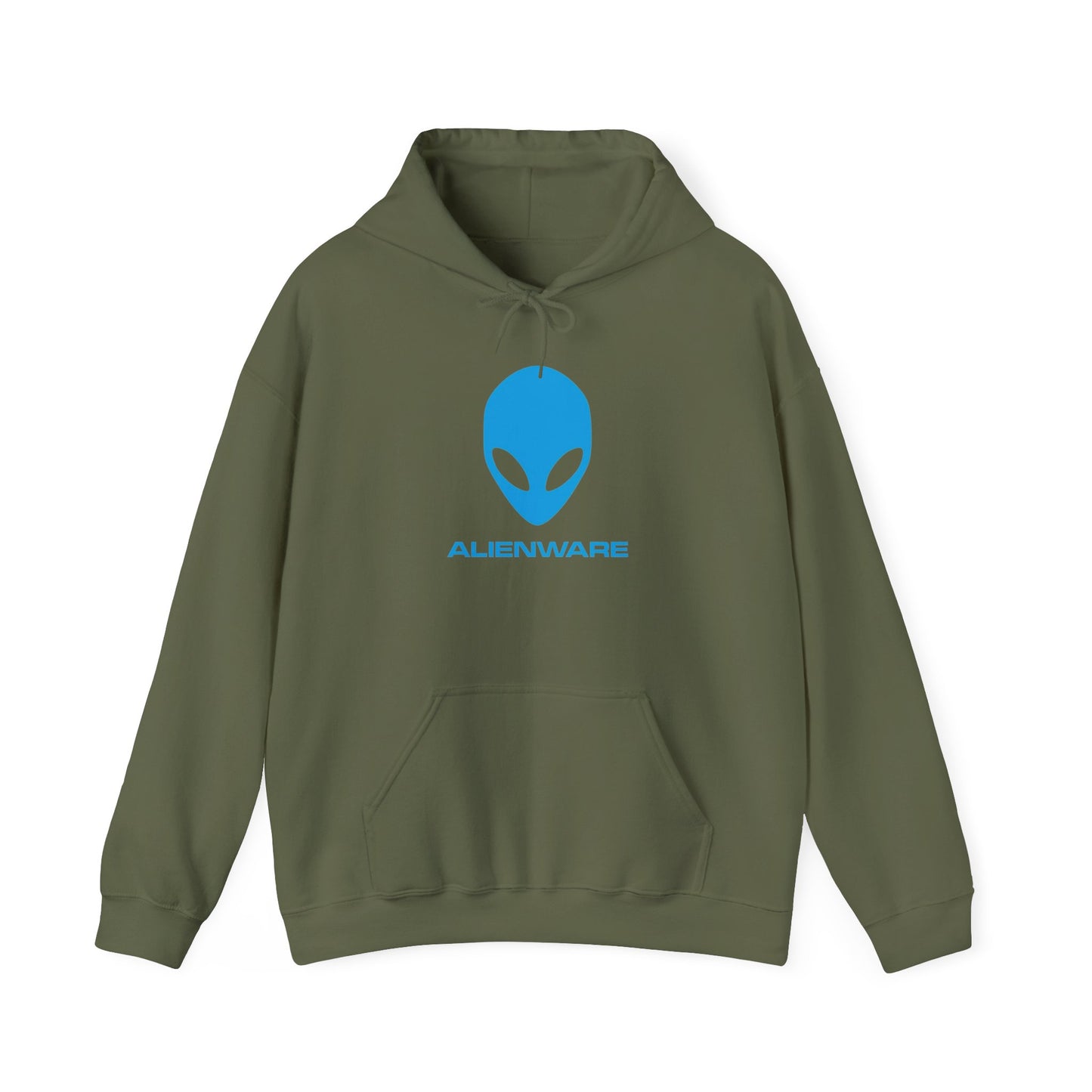 Alienware Retro Graphic Hoodie Unisex Heavy Blend™ Hooded Sweatshirt