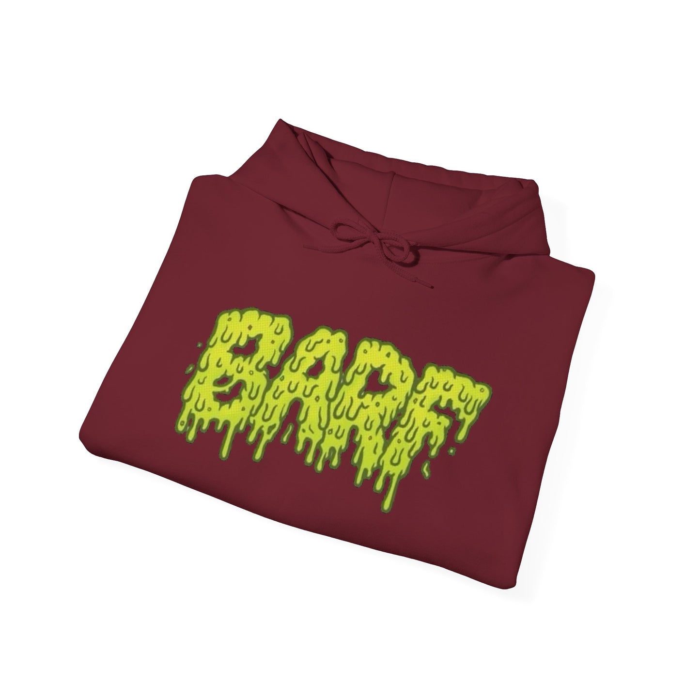 Barf Funny Vintage Logo Graphic Hoodie Unisex Heavy Blend™ Hooded Sweatshirt