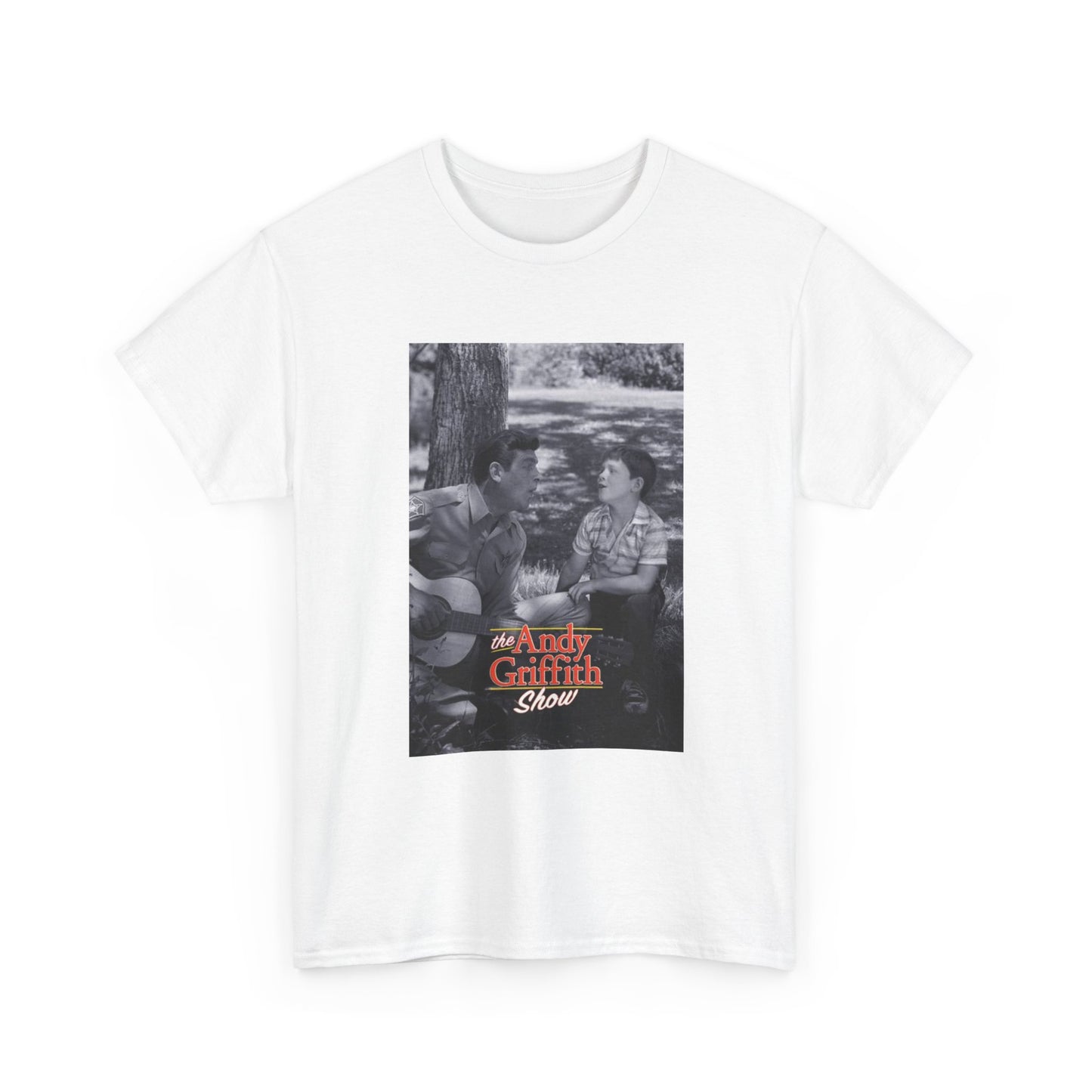 The Andy Griffith Show Tshirt Vintage Tv Series Retro Graphic Unisex Heavy Tee 6
