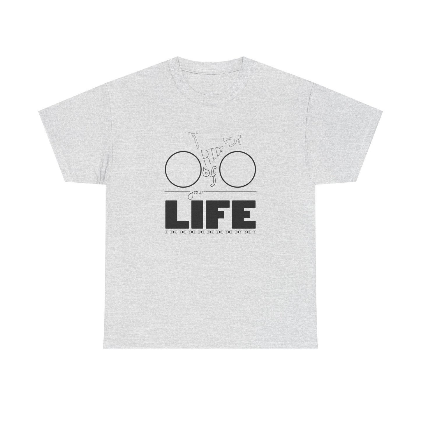 Bike Ride Of Your Life Graphic T Shirt ADULT NEW Heavy Cotton Tee