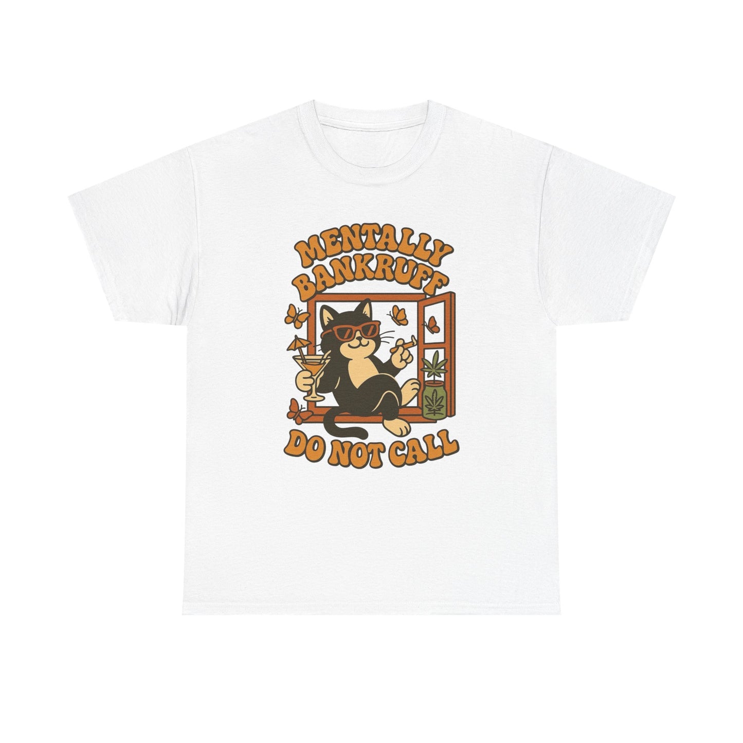Cute Funny Cat Nip Weed Graphic T Shirt NEW ADULT TEE VINTAGE
