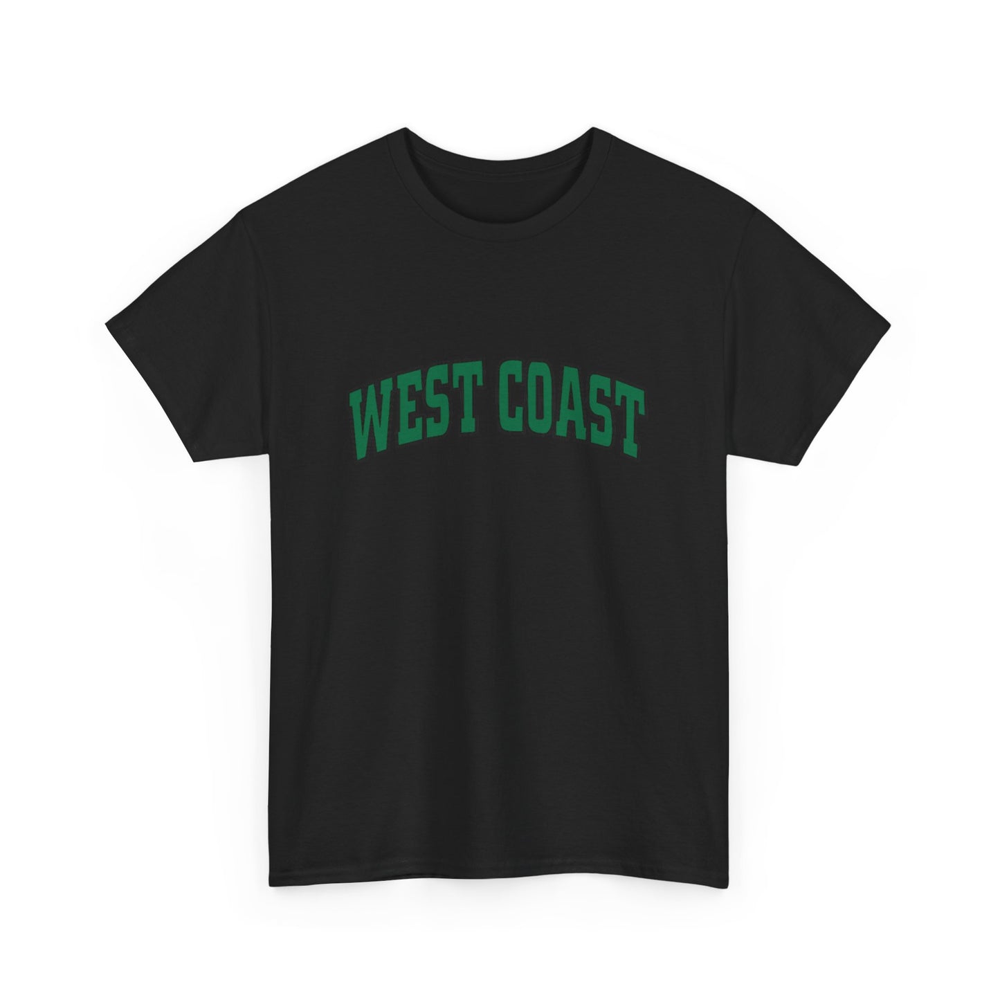 West Coast Graphic T Shirt Unisex Heavy Cotton Tee