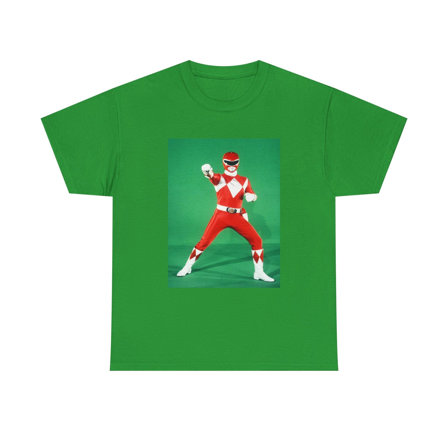 Power Rangers Tshirt Vintage 90s Kids Retro Tv Shows Unisex Heavy Cotton Tee
