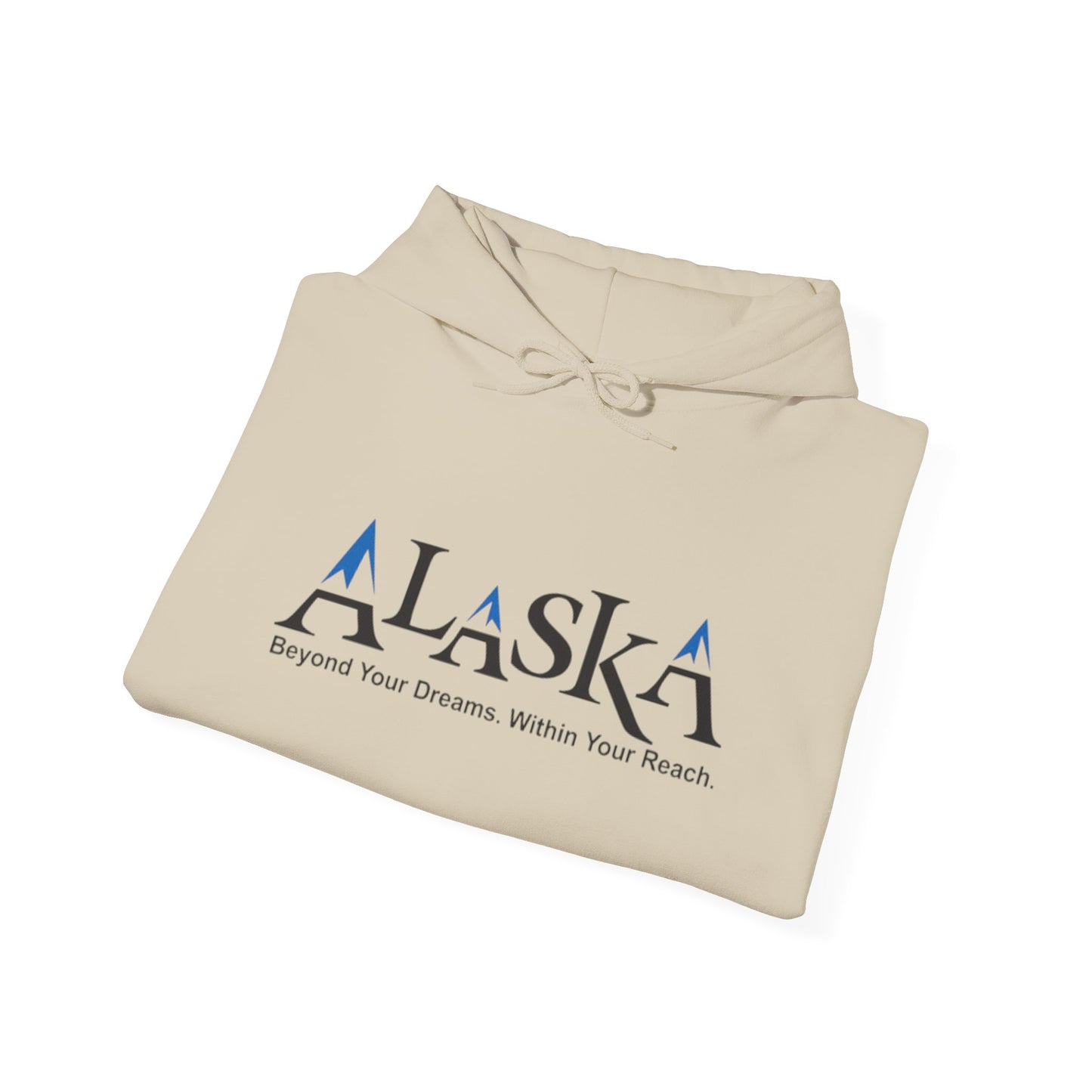Alaska Graphic Hoodie Outdoors Unisex Heavy Blend™ Hooded Sweatshirt