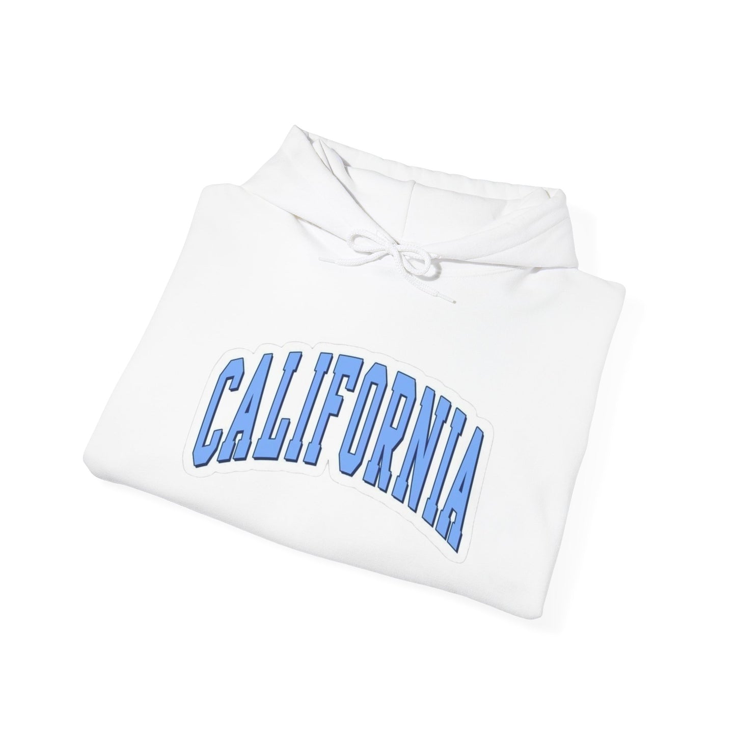 California State Graphic Hoodie Heavy Blend™ NEW Sweatshirt