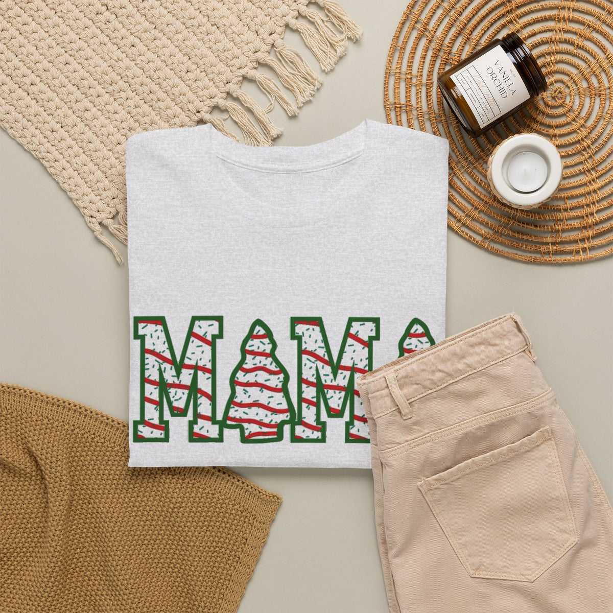 Christmas Tree MAMA T-Shirt