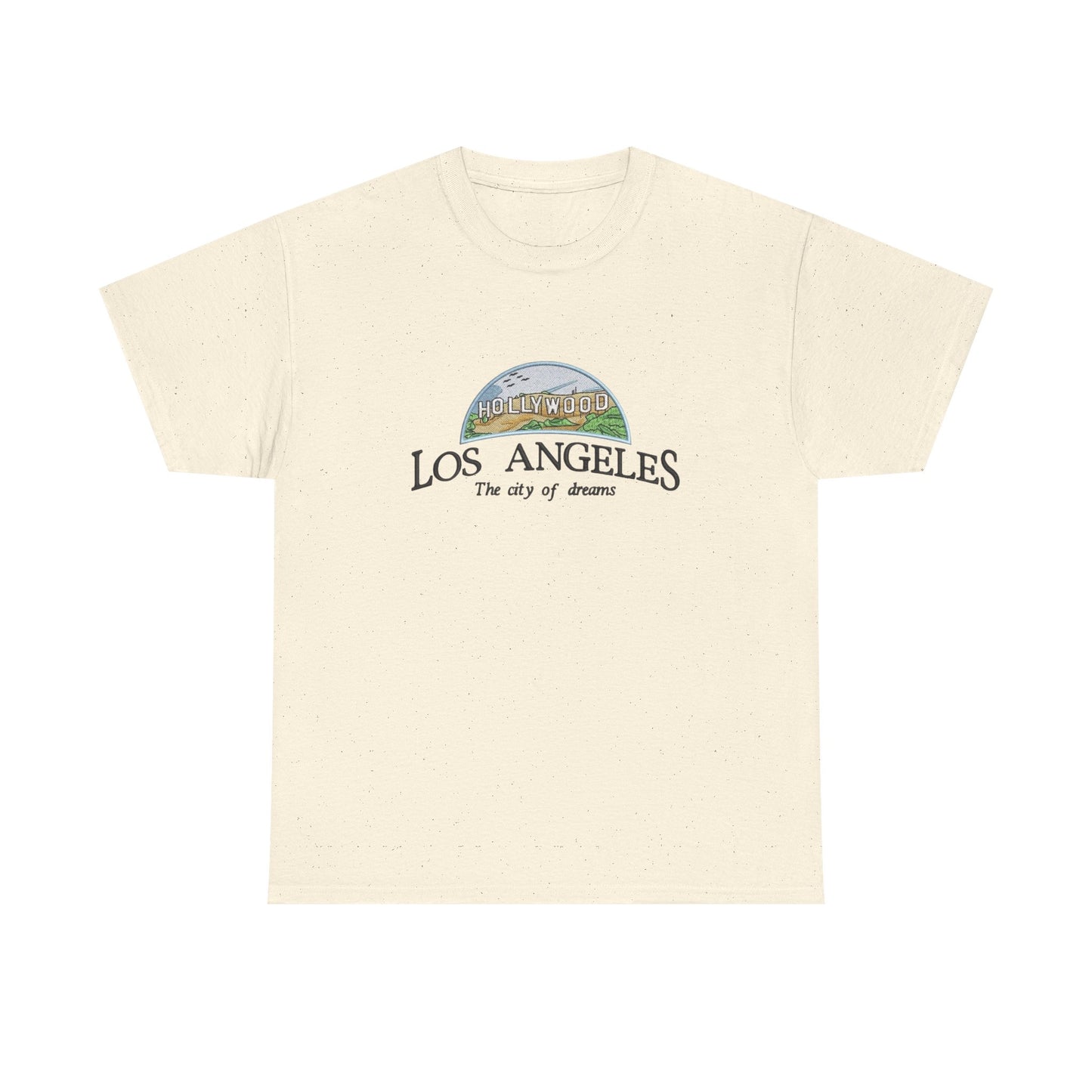 Los Angeles City Of Dreams Graphic T Shirt NEW Unisex Heavy Cotton Tee