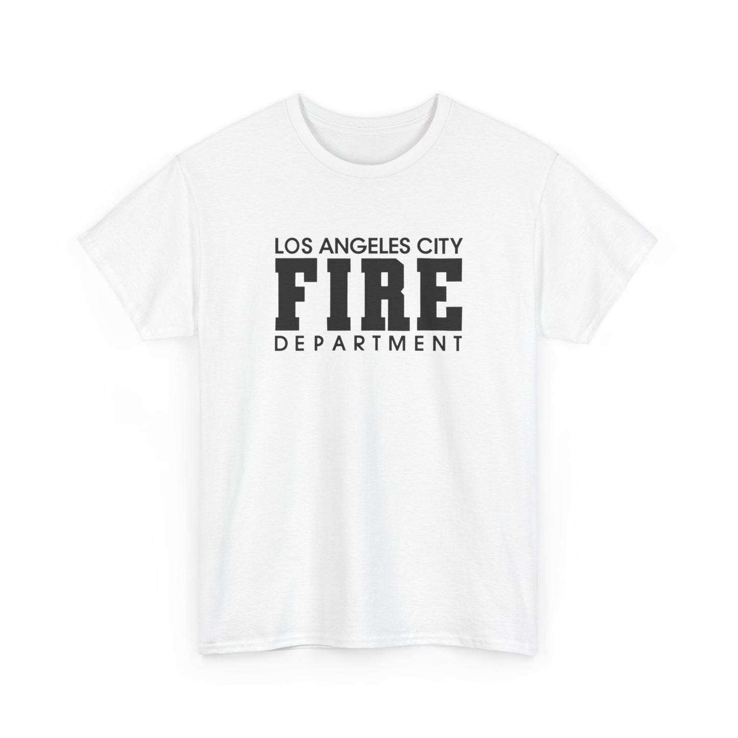 Los Angeles Fire Department T Shirt S-5XL NEW Unisex Cotton Tee