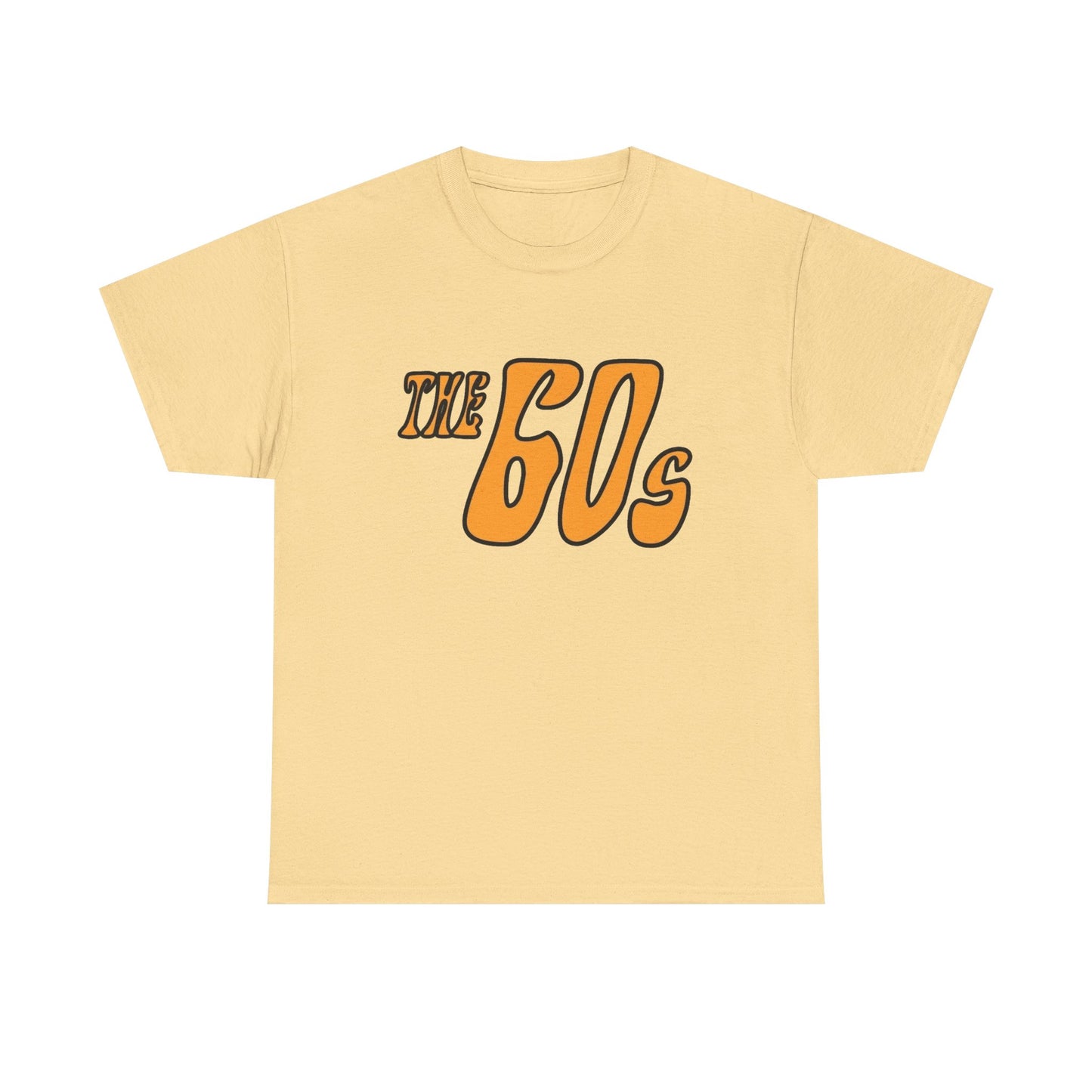 The 60's Graphic T Shirt NEW Adult Regular Sizing Tee