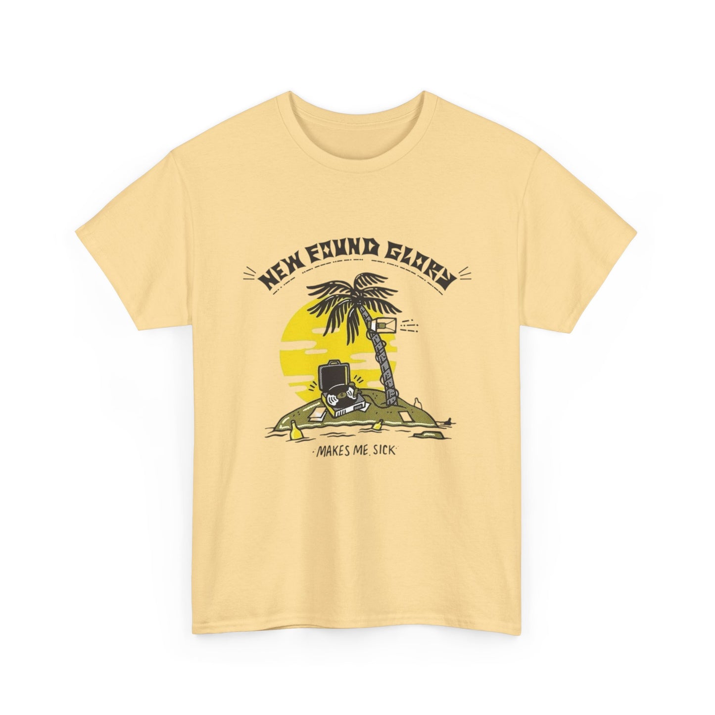 New Found Glory Retro Graphic T Shirt NEW Unisex Heavy Cotton Tee1