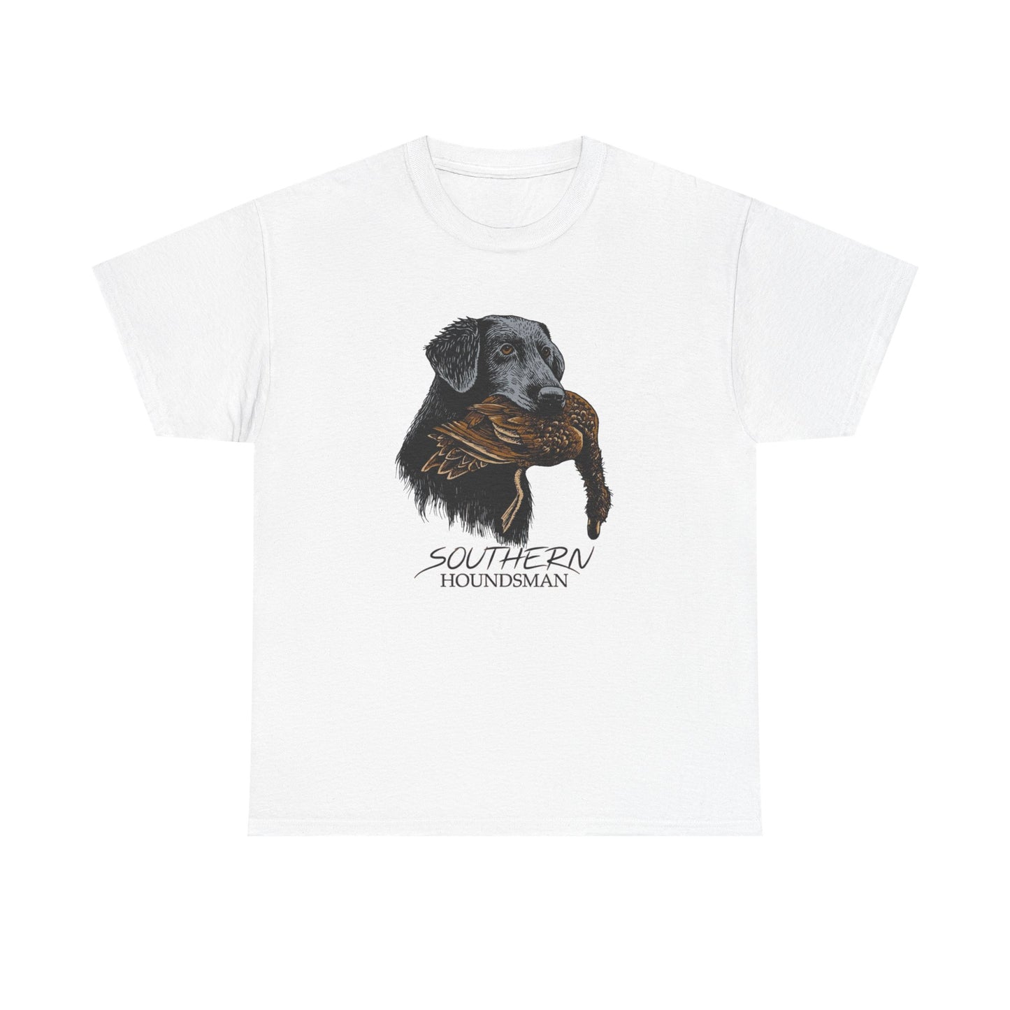 Southern Hounds man Hunting Dogs Graphic T Shirt Unisex Heavy Cotton Tee