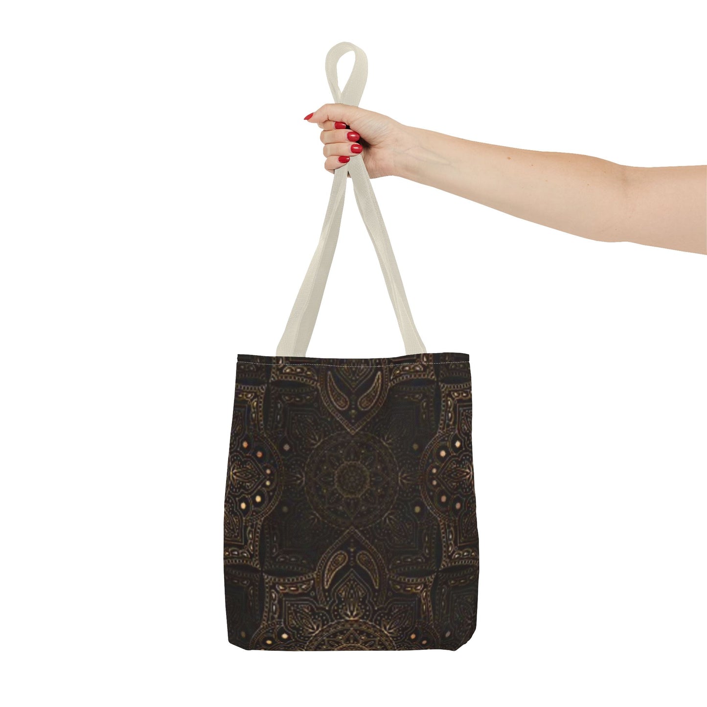 Black And Gold Multi Color BRAND NEW MODERN Tote Bag (AOP)