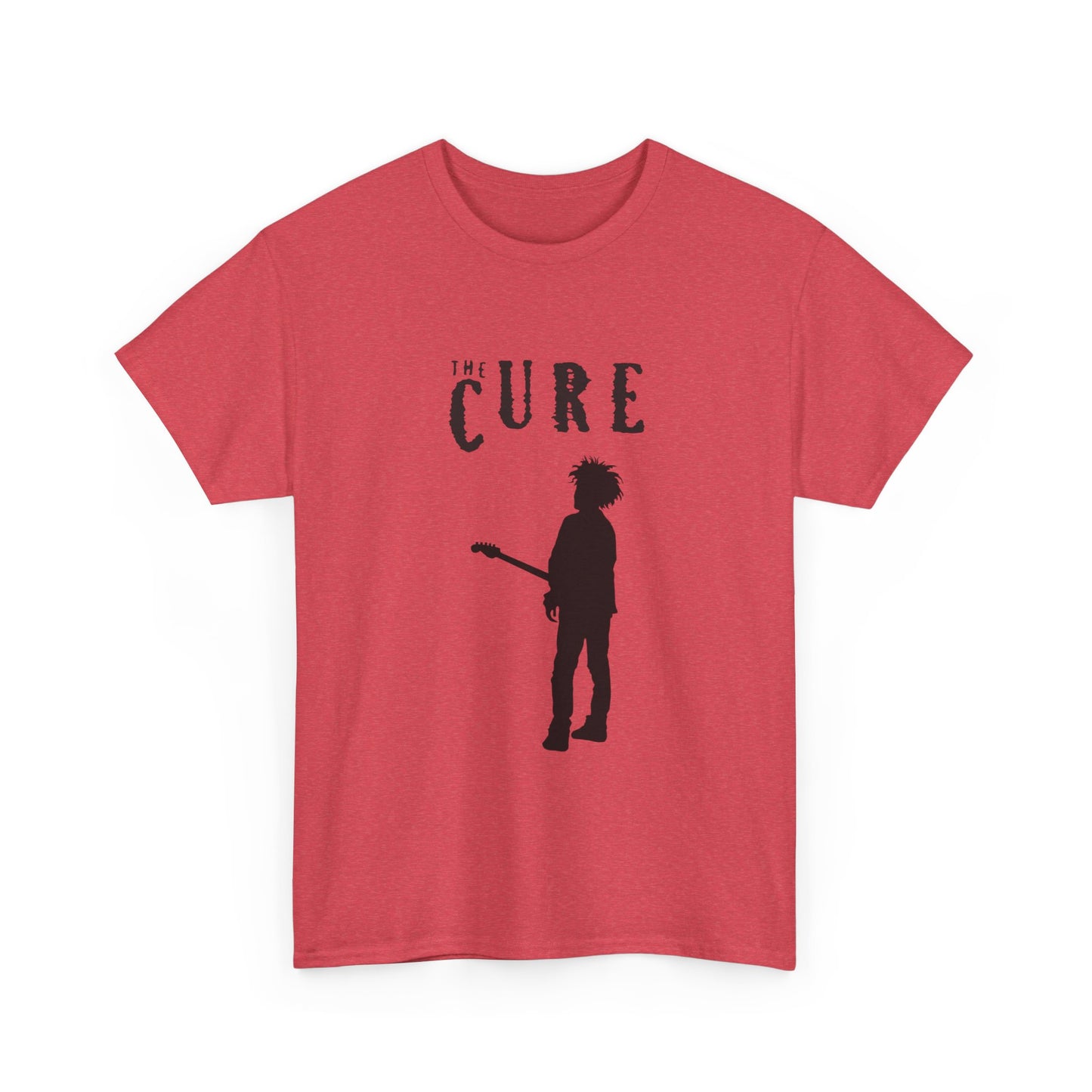 The Cure Band Graphic T Shirt Unisex Heavy Cotton Tee
