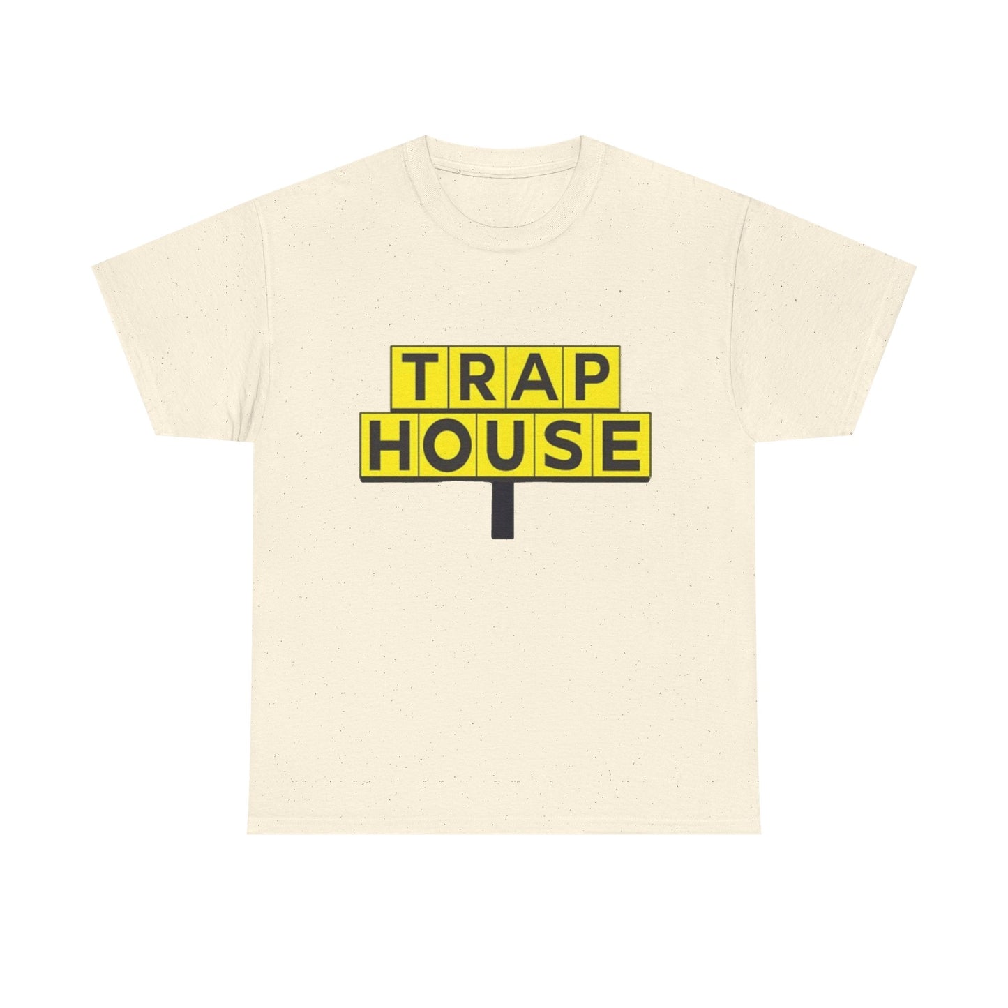 Trap House Funny Waffle House ATL Graphic T Shirt NEW ADULT