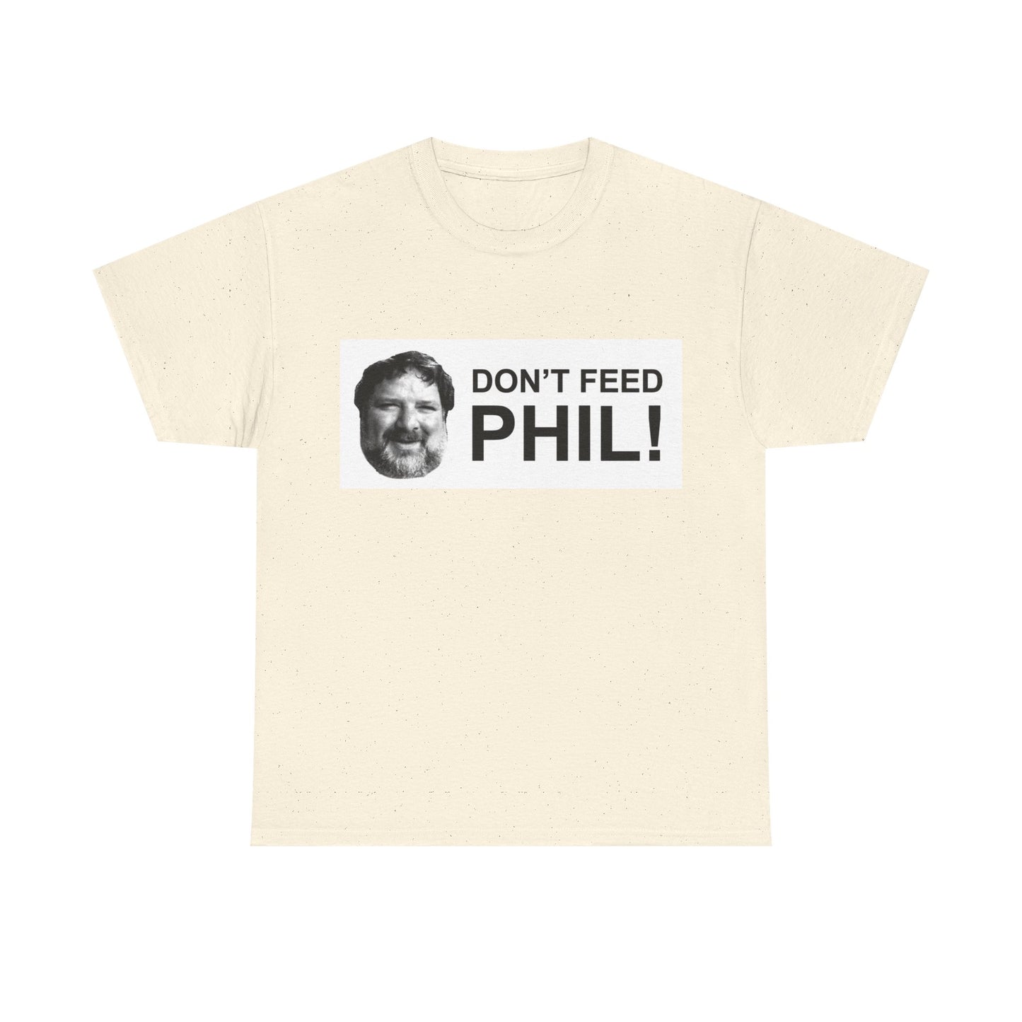 Viva La Bam 90s Don't Feed Phil Graphic T Shirt Unisex Adults NEW