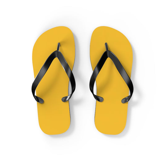Ferrari Yellow Flip Flops, Sandals Slides, Summer Footwear, Brand New