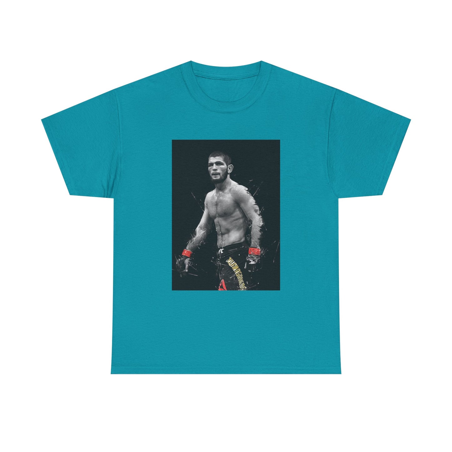 Khabib Tshirt UFC Conor Mcgregor MMA Russian Unisex Heavy Cotton Tee