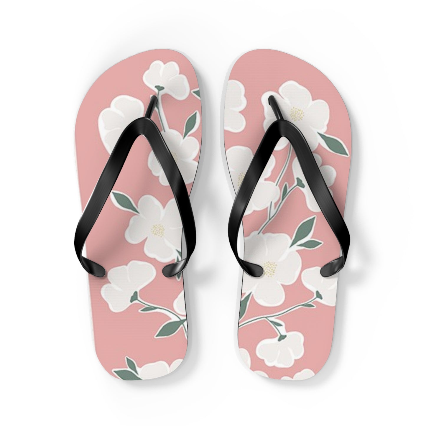 Waves And Sun Sandals White Lotus Summer Flip Flops Slides BRAND NEW