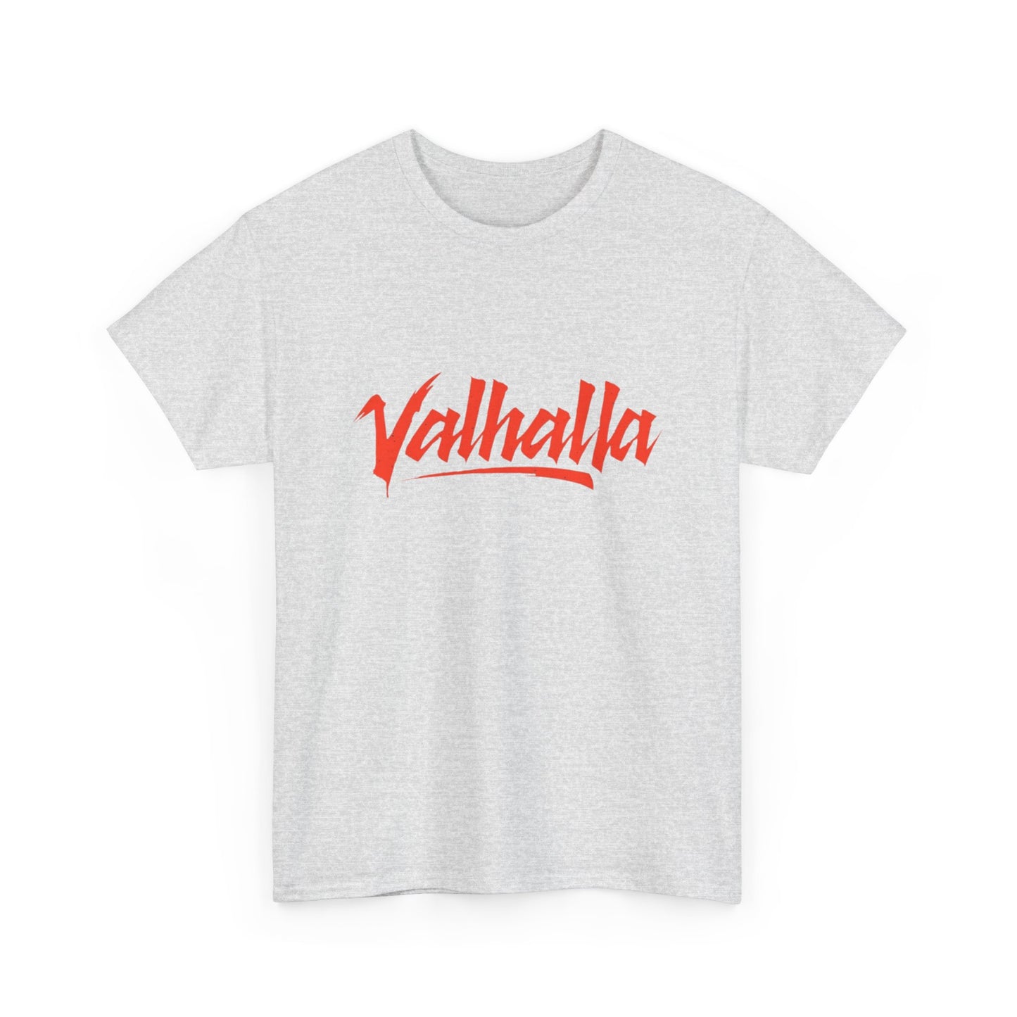 Valhalla Graphic T Shirt NEW ADULT Unisex Heavy Cotton Tee