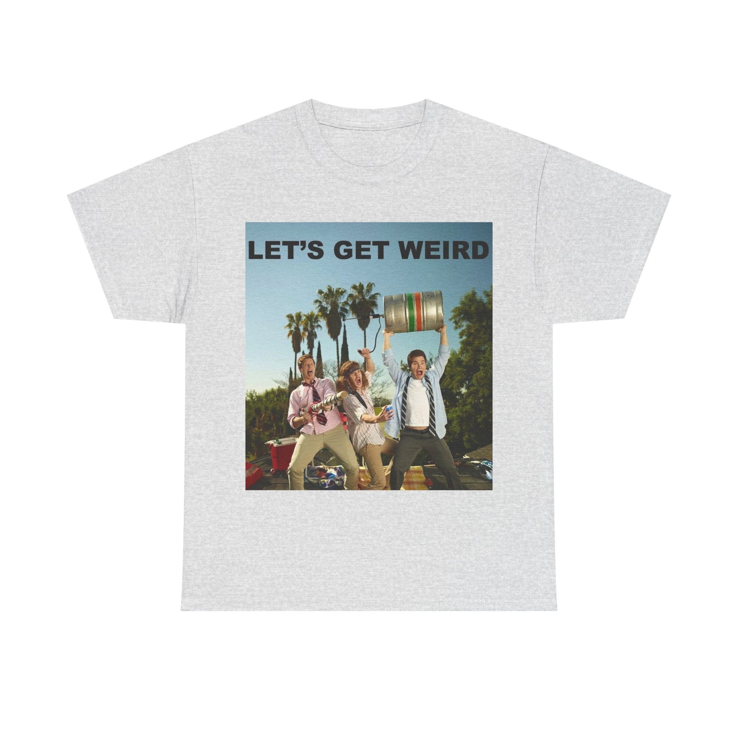 Workaholics T Shirt Funny Comedy Central Gift Vintage Show Unisex Heavy Cotton 3