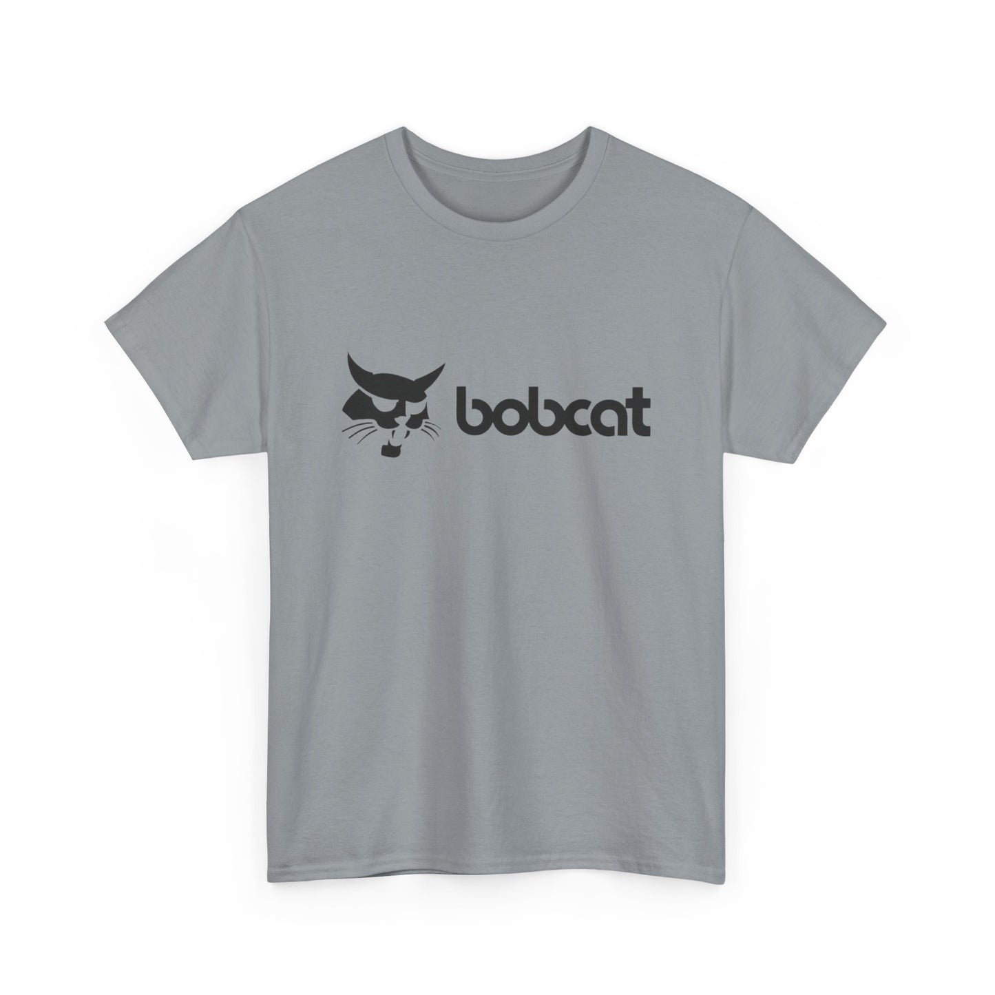 Bobcat Equipment Graphic T Shirt Unisex Heavy Cotton Tee NEW