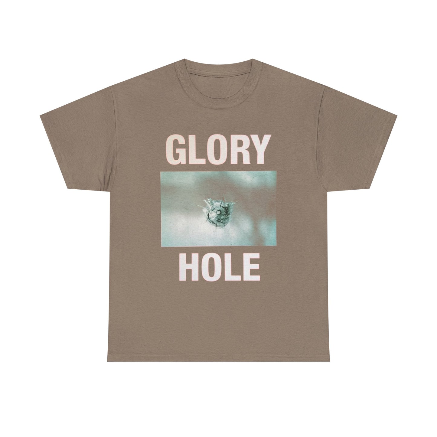 Glory Hole Graphic T Shirt Unisex Heavy Cotton Tee Gift New