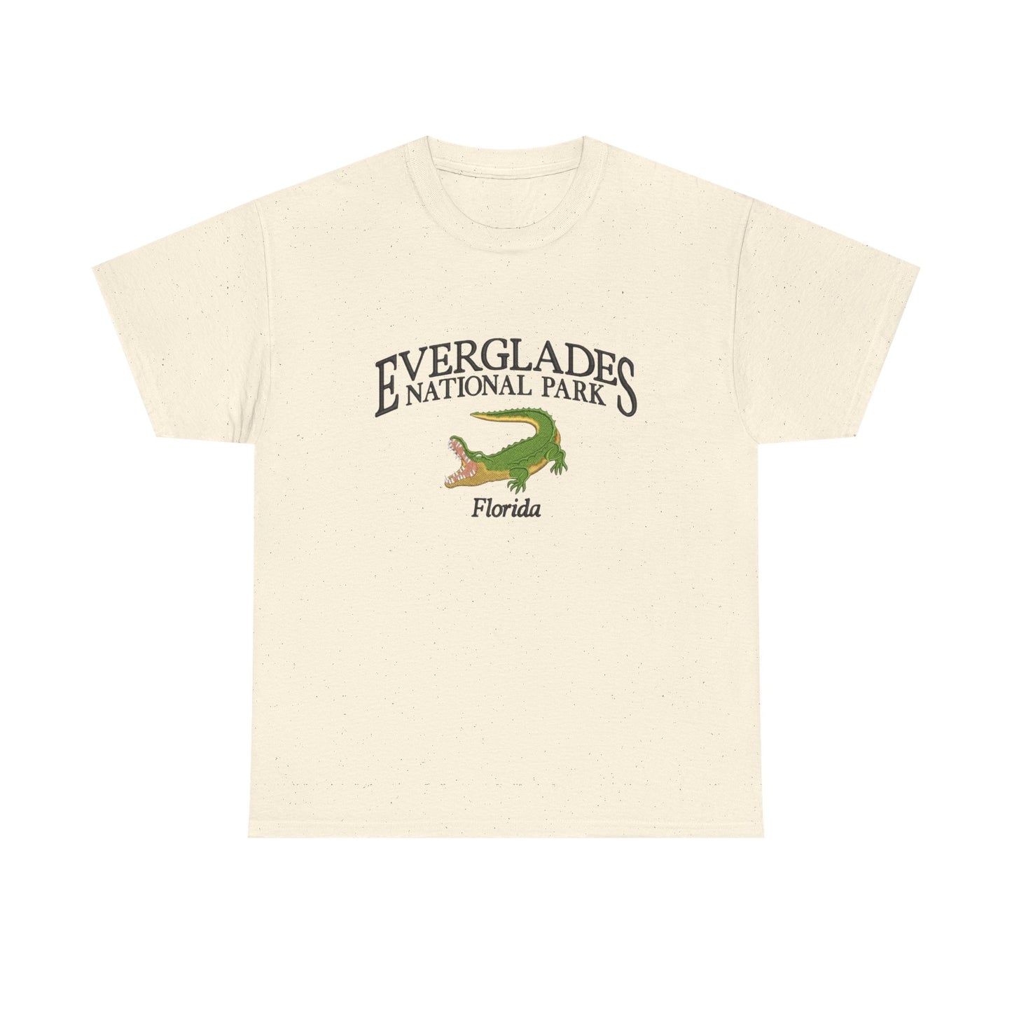Florida Everglades Graphic T Shirt NEW Unisex Heavy Cotton Tee