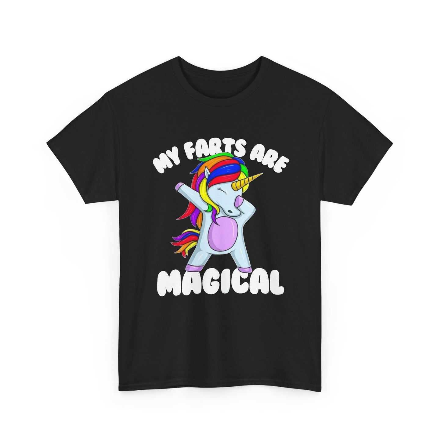 My Farts Are Magical Funny Graphic T Shirt NEW Unisex Heavy Cotton Tee