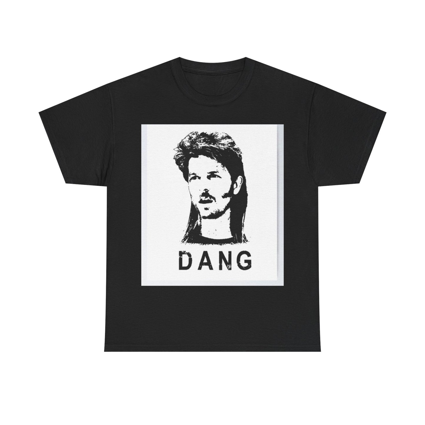 Joe Dirt Dang Graphic T Shirt Funny Movie Poster Unisex Heavy Cotton Tee