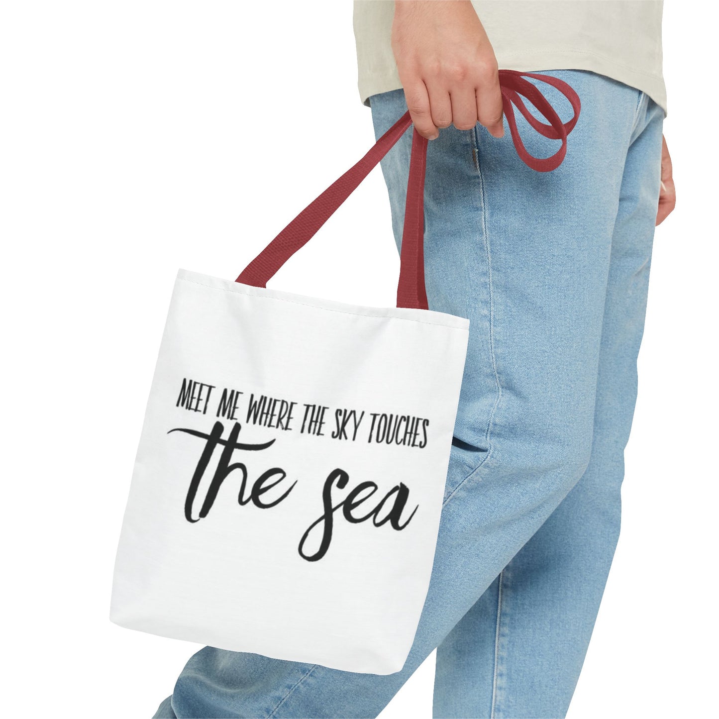 Touch The Sea BRAND NEW Modern Purse - Pocketbook - Travel Tote Bag (AOP)